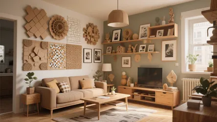 5 Cardboard Wall Decoration Ideas That Inspire