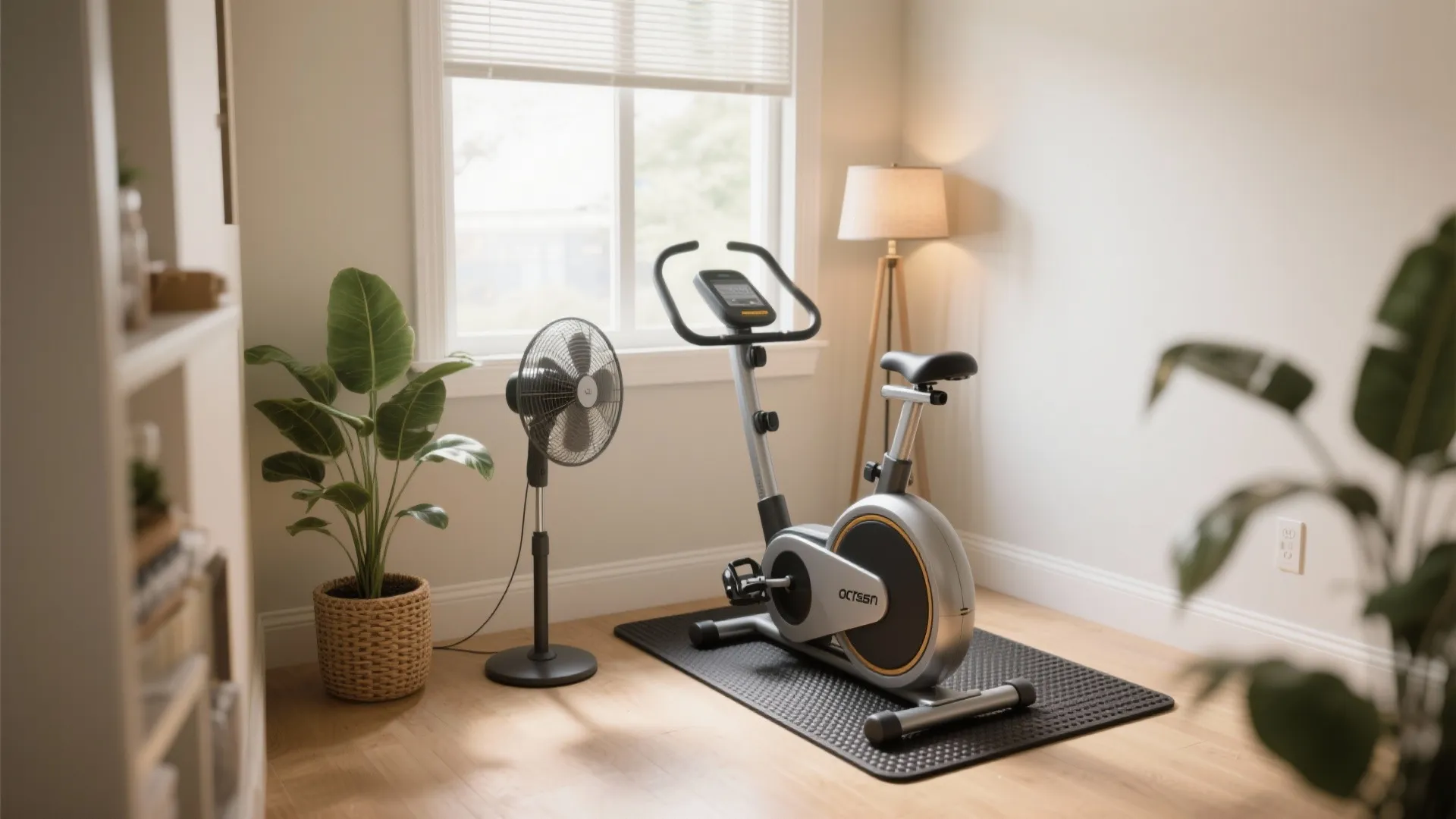 4. Compact cardio pods and corner setups