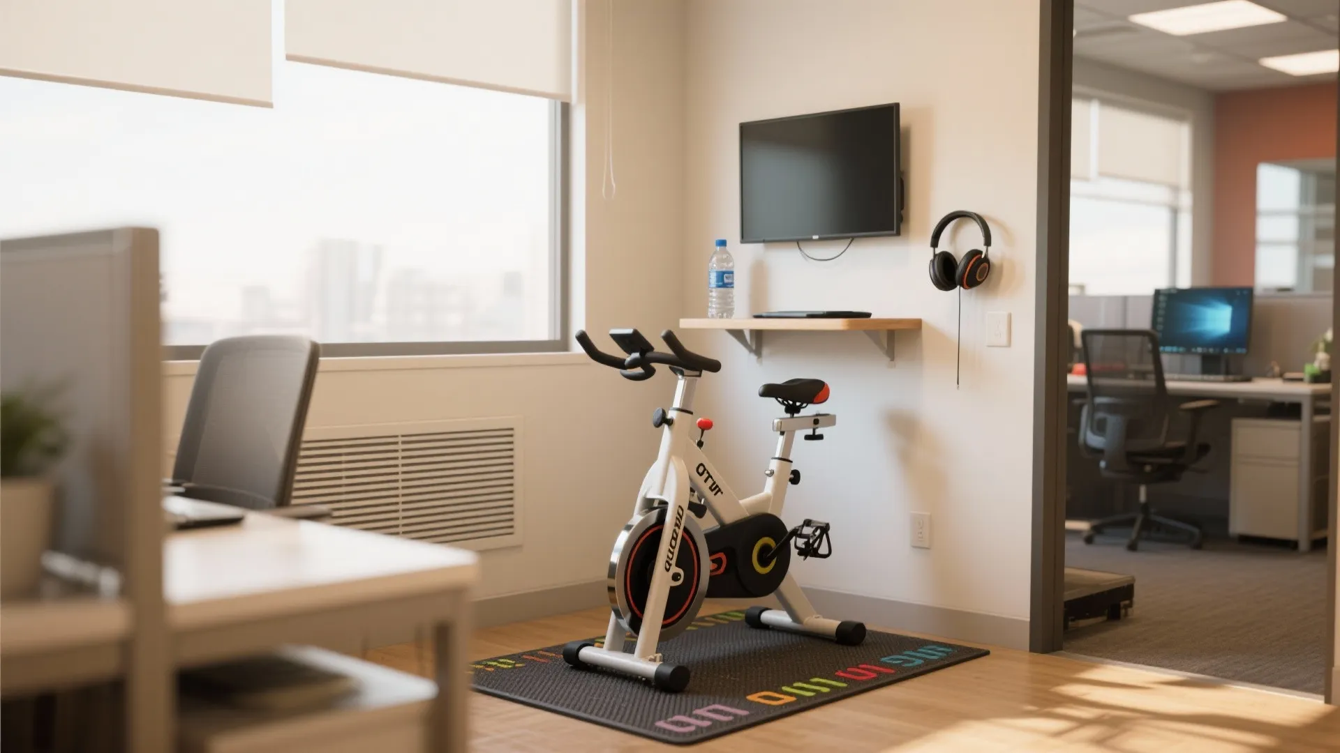 3. Compact cardio + game station