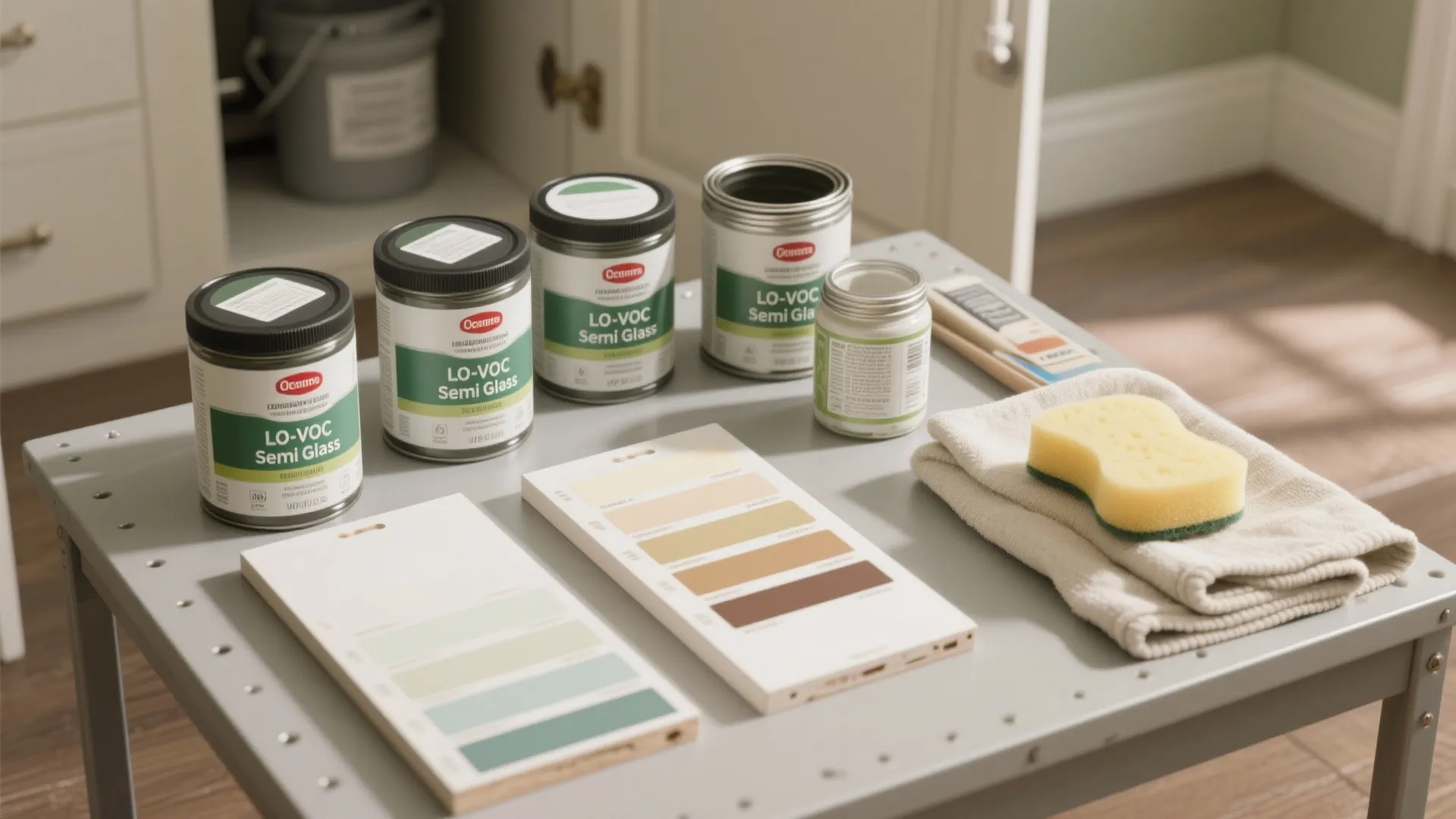 4. Cleaning, VOCs, and long-term care