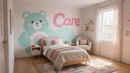 Care Bears Decor Ideas: 5 Cute Bedroom Concepts