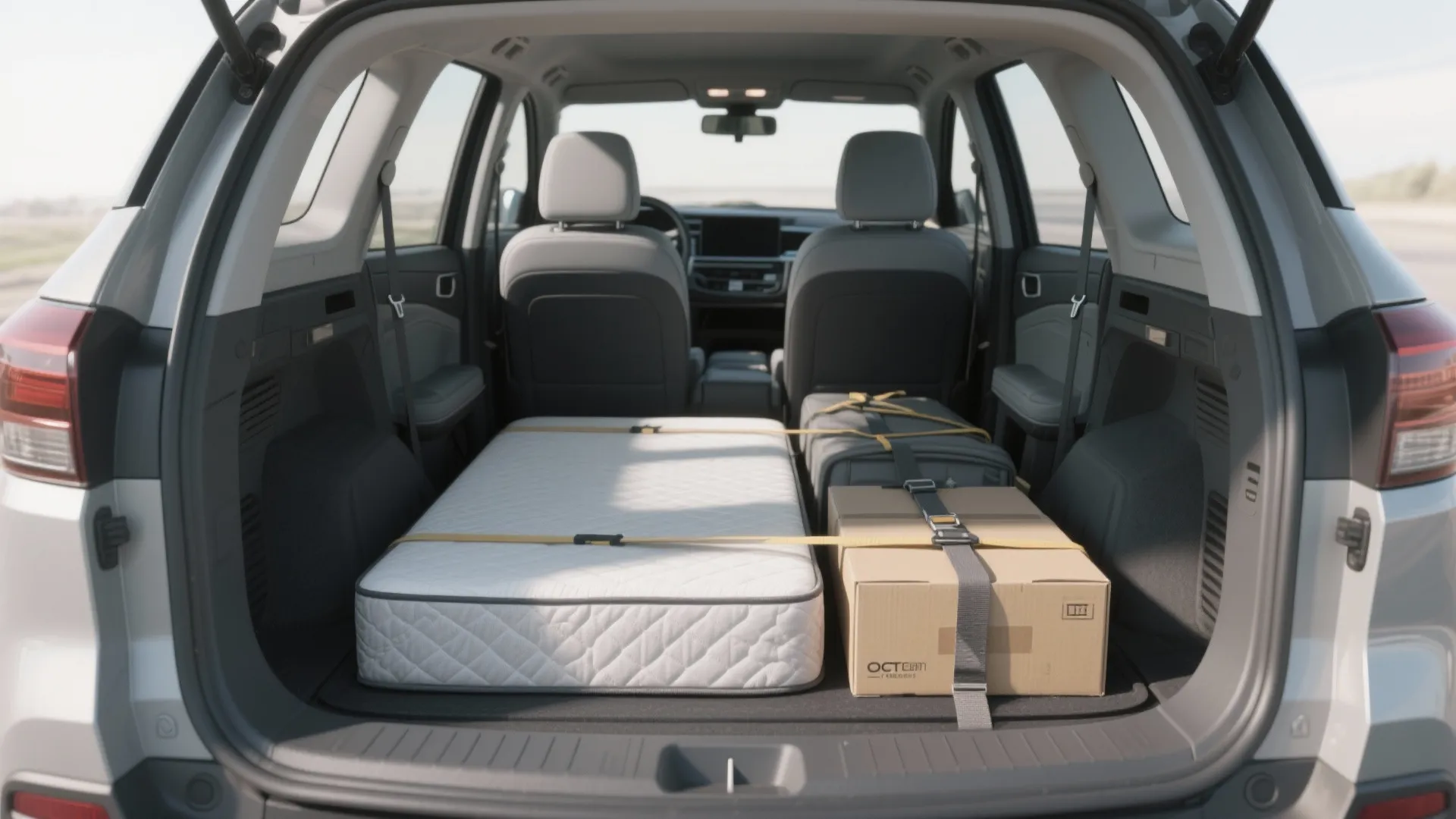 1. Honda CR-V — Best all-around cargo balance