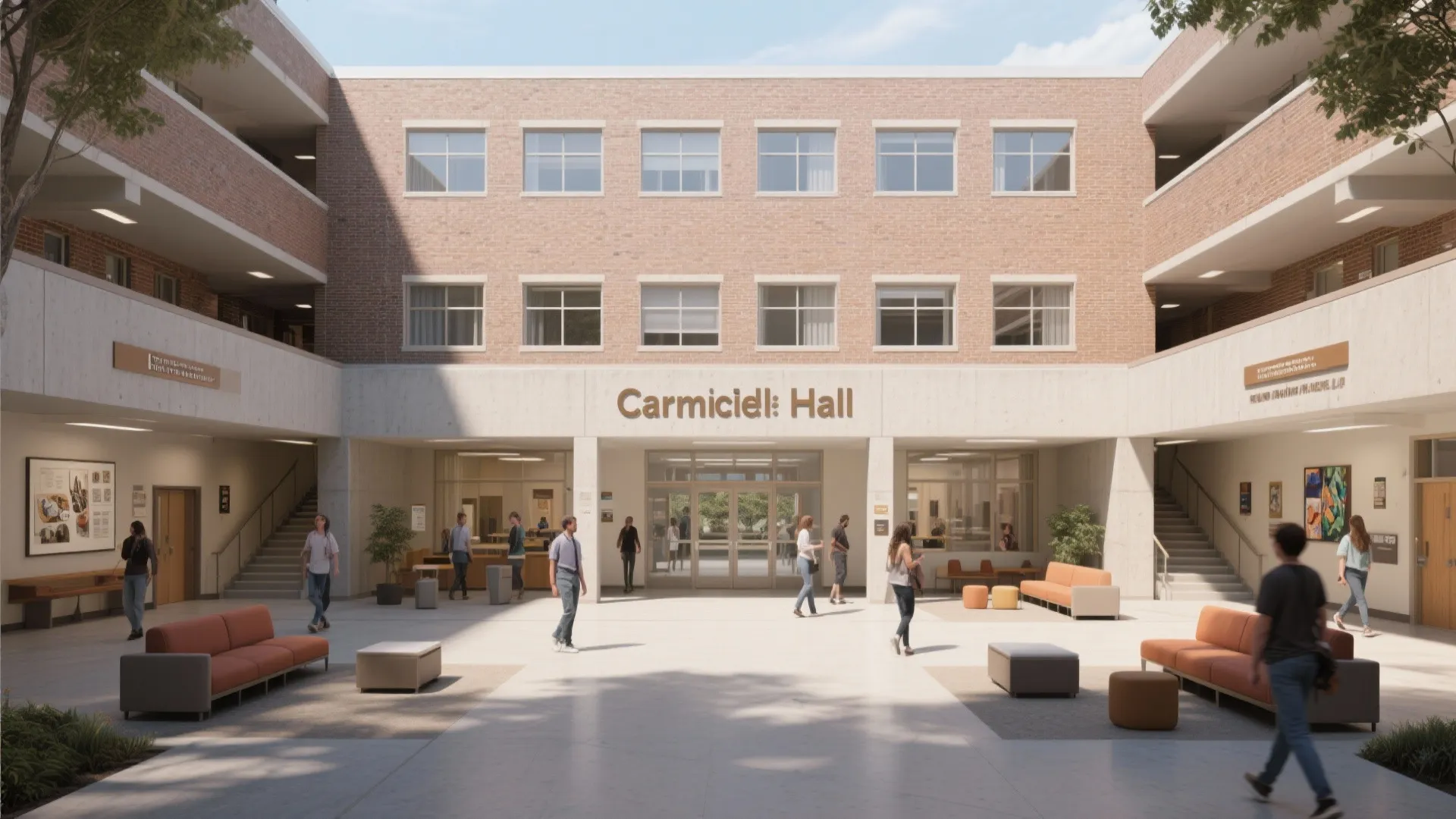 Carmichael Hall: A Complete Guide to Its History and Function: 1 Minute to Discover What Makes Carmichael Hall Unique