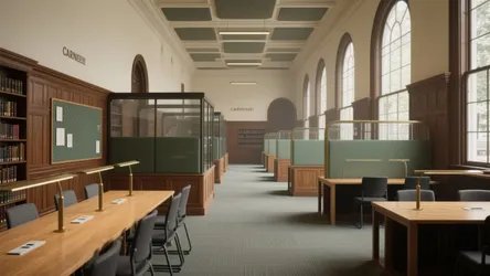 5 Ideas for Carnegie Library Study Rooms That Work