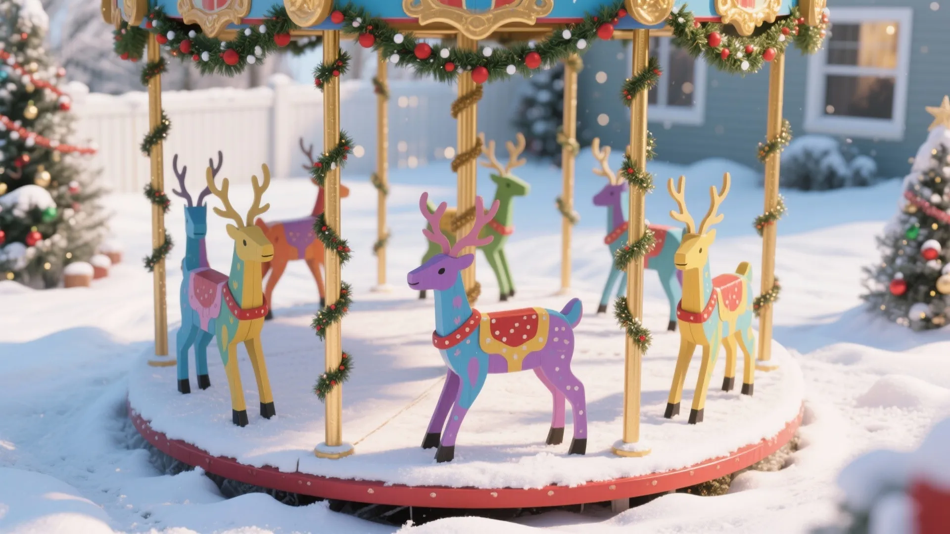 Tip 2: Carousel Animal Cutouts