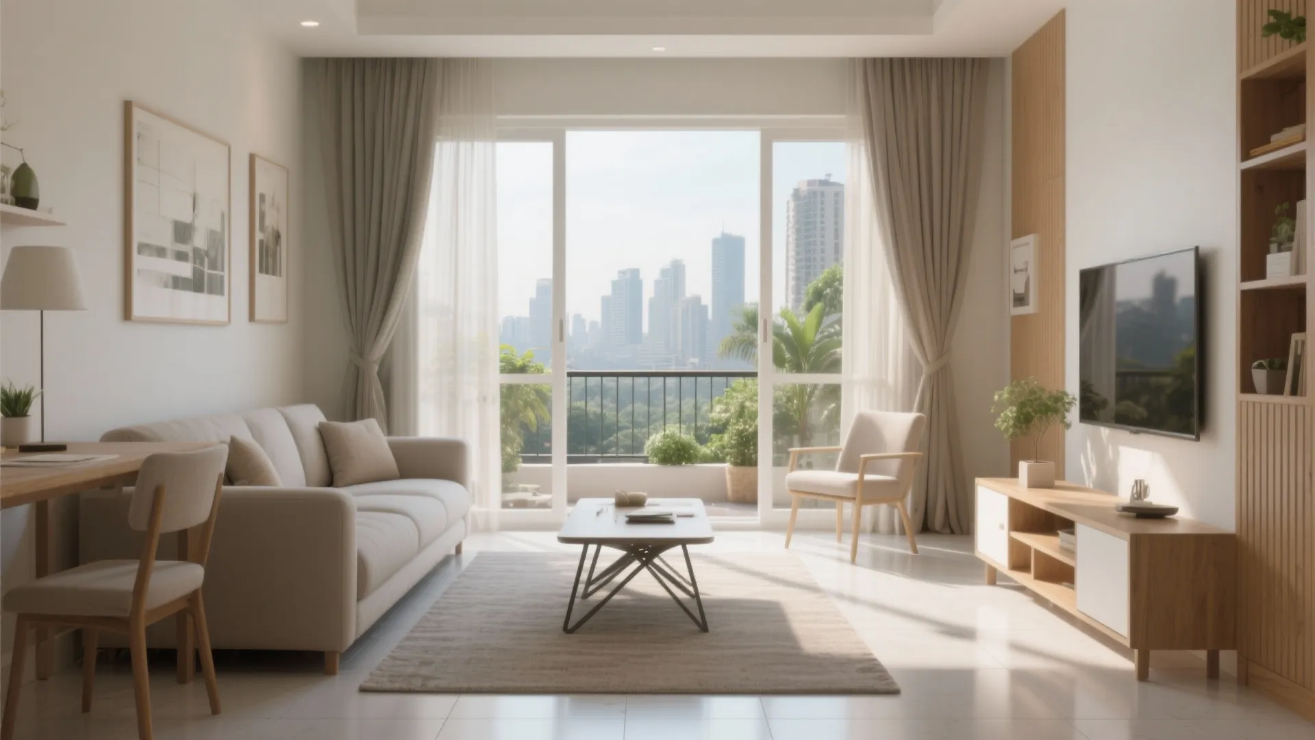 2) Choose location and carpet area like a pro