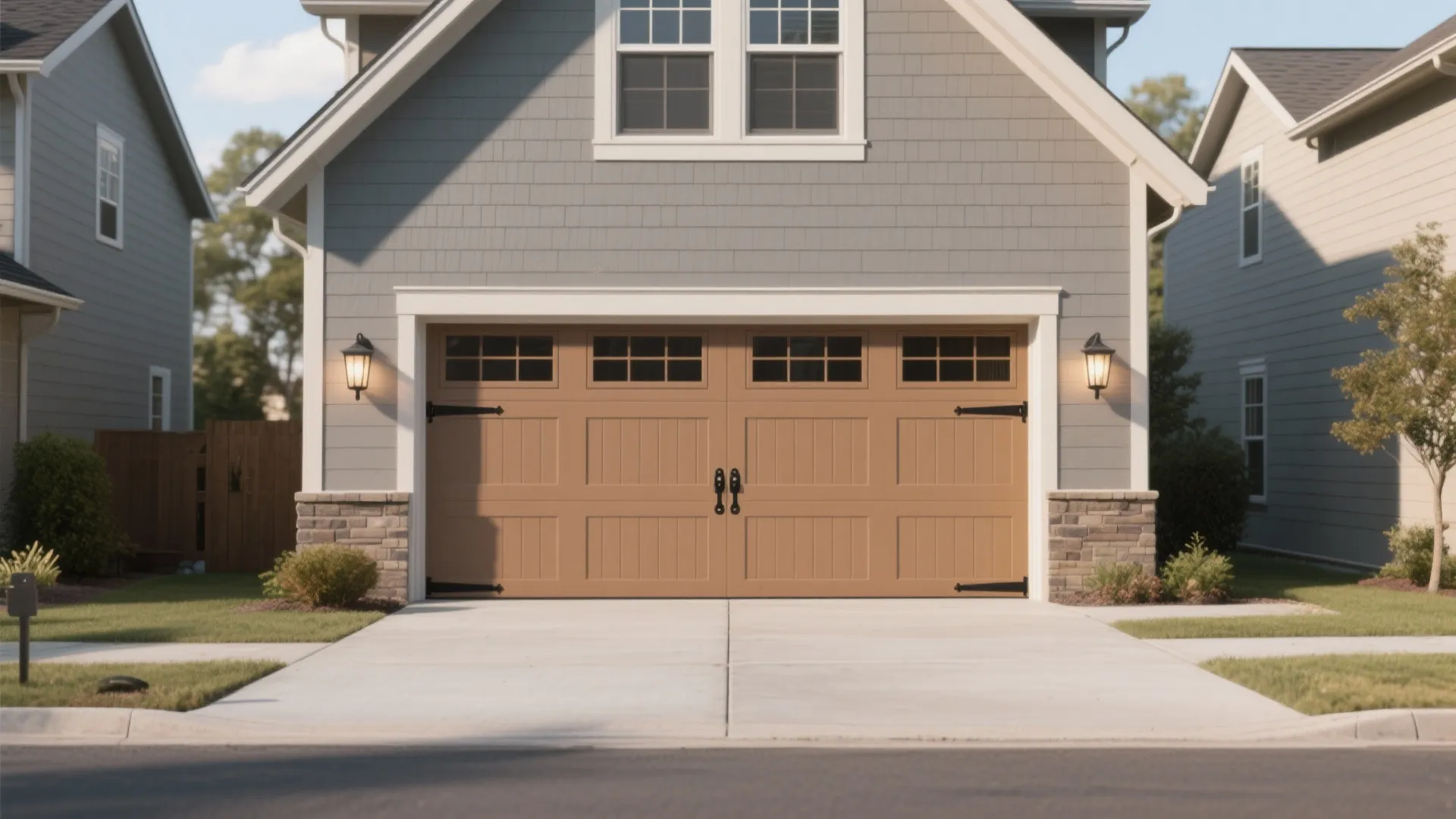 DIY Carriage Garage Doors: Transform Your Curb Appeal Easily: 1 Minute to a Gorgeous Garage—Fast-Track Guide to Carriage-Style Doors