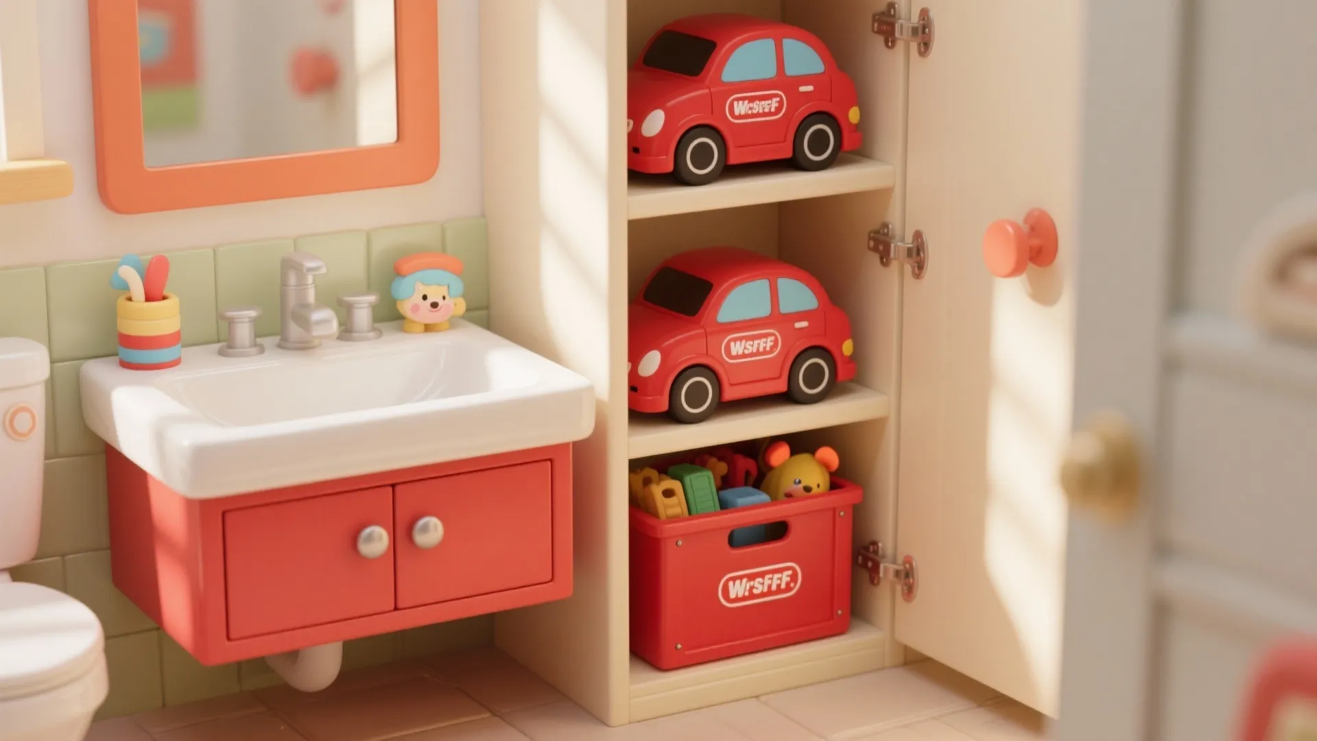 3. Themed Storage Solutions