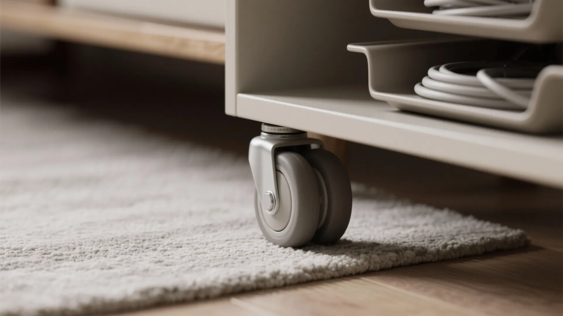 Foldable seating and mobile storage