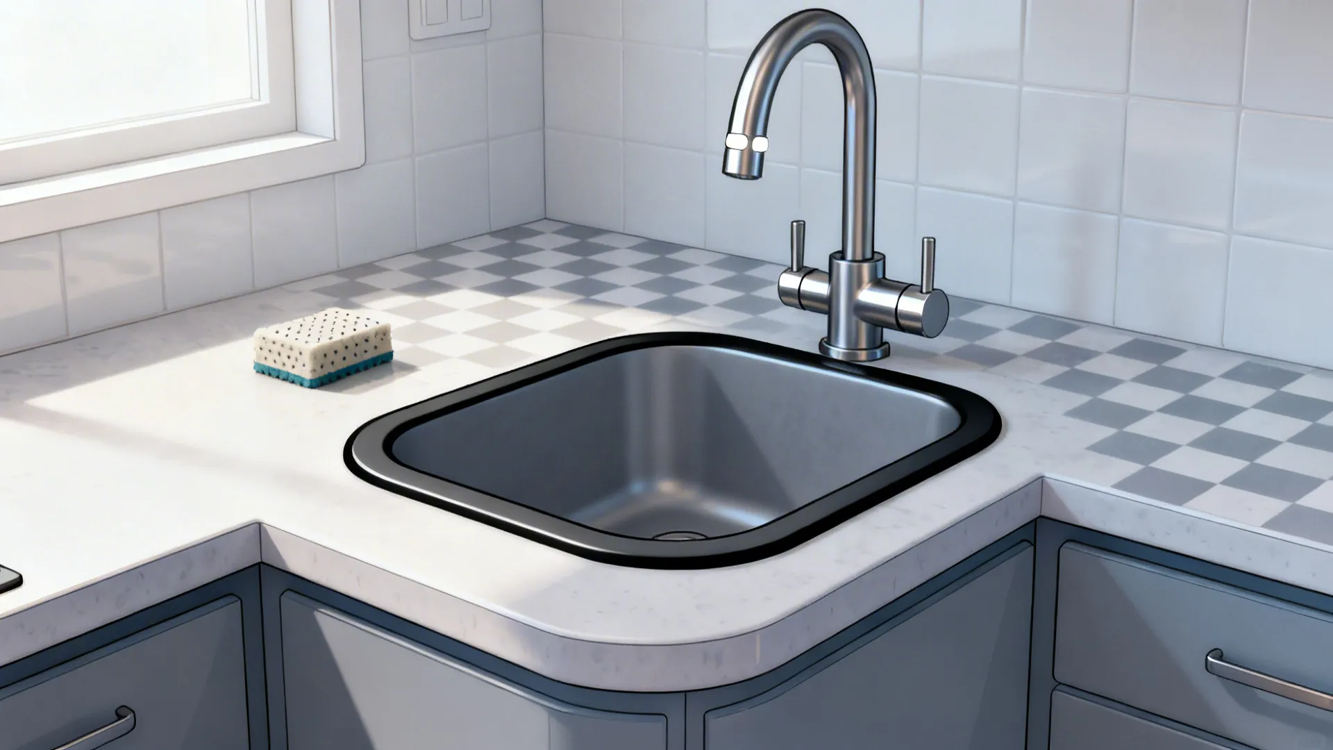 5 Ideas to Draw a Cartoon Kitchen Sink (Beginner-Friendly)