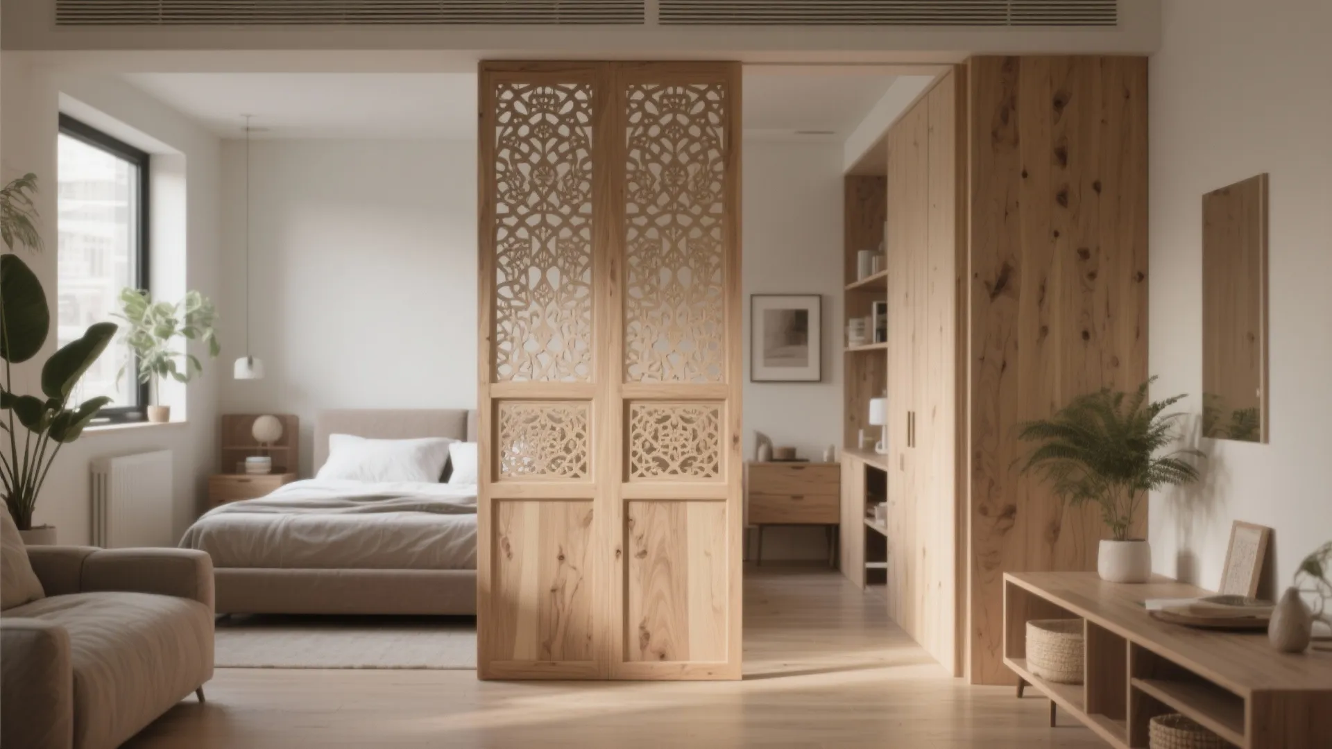 Carved Wood Room Divider Ideas: Elevate Your Small Space