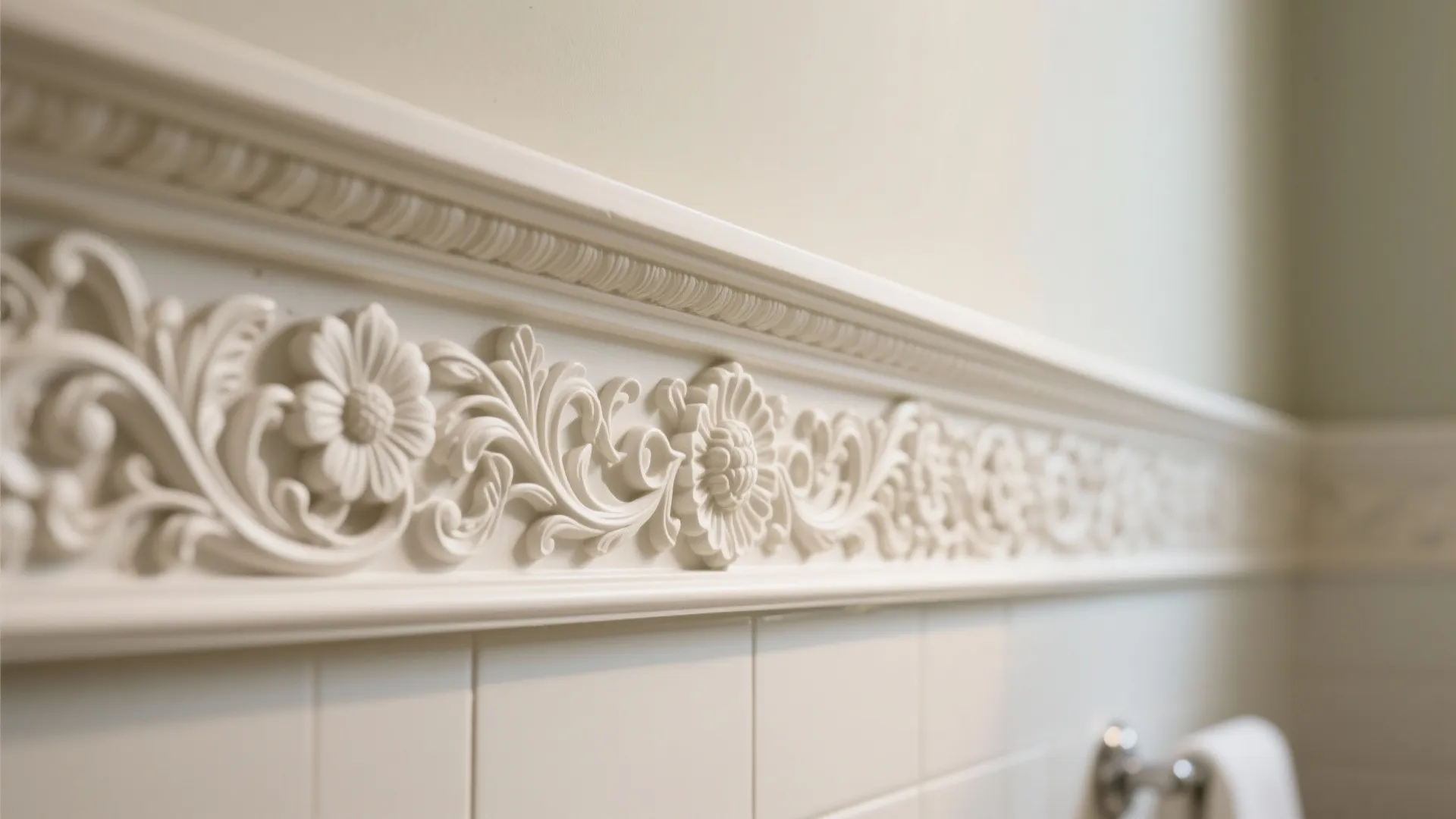 8. Patterned or Carved Design