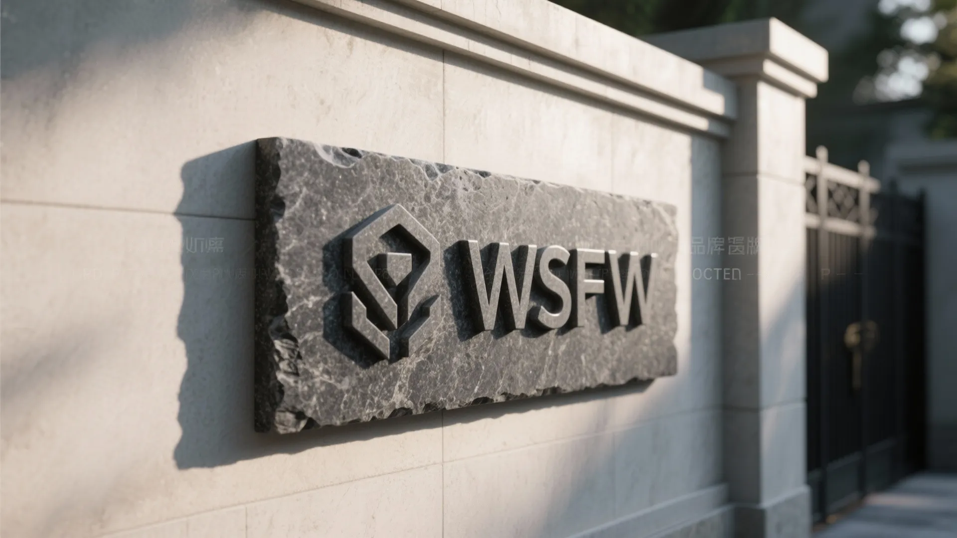 Carved Stone Slabs for Timeless Gravitas