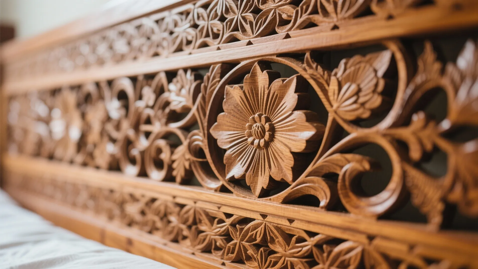 Tip 7: Integrate Carved Wood Elements