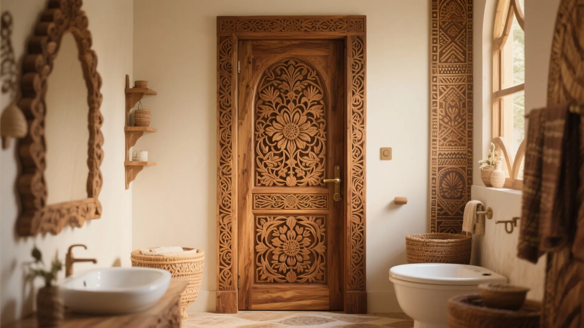 Carved Wooden Designs