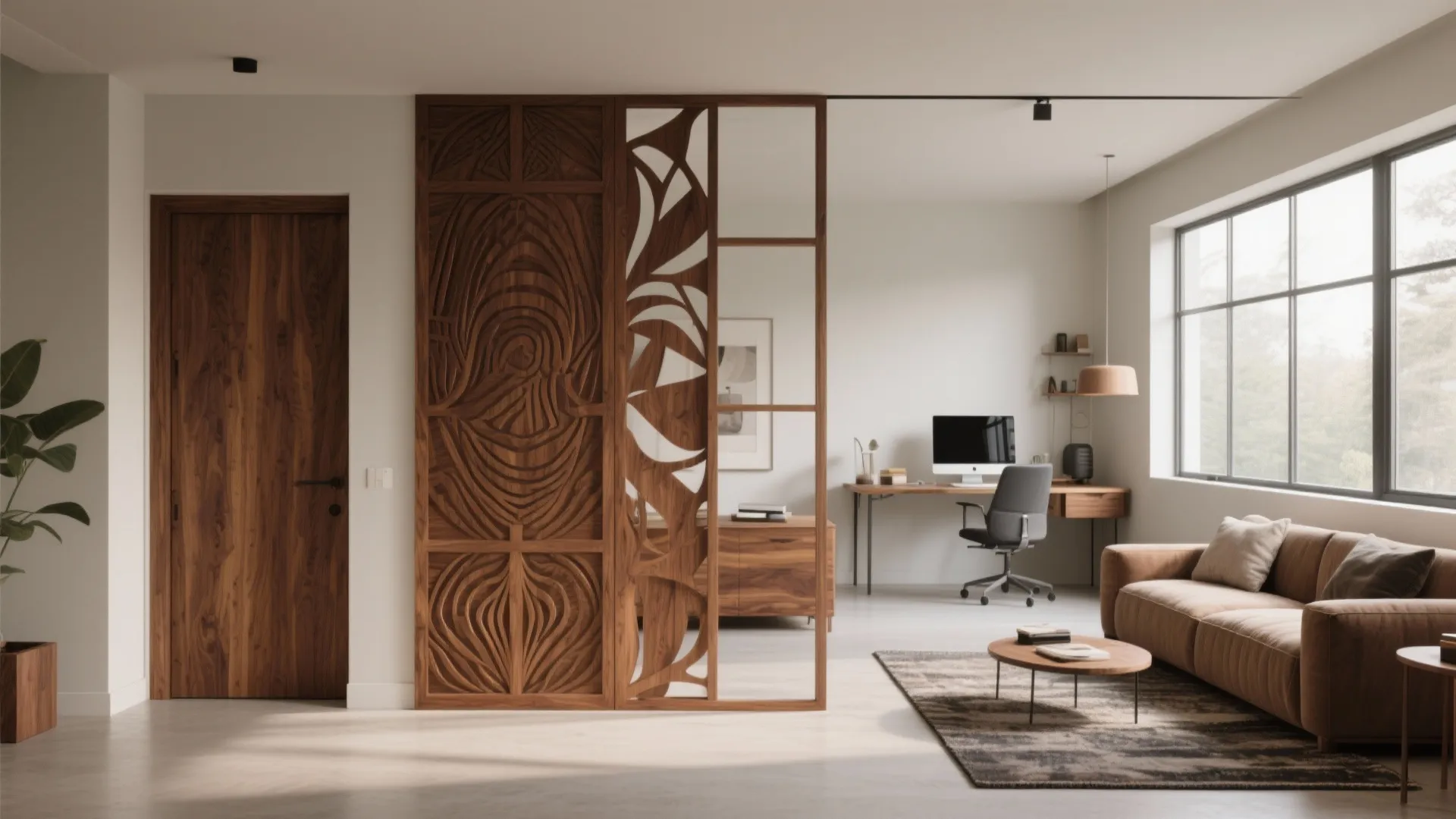 Carved Wood Room Divider: Elegant Solutions for Modern Spaces