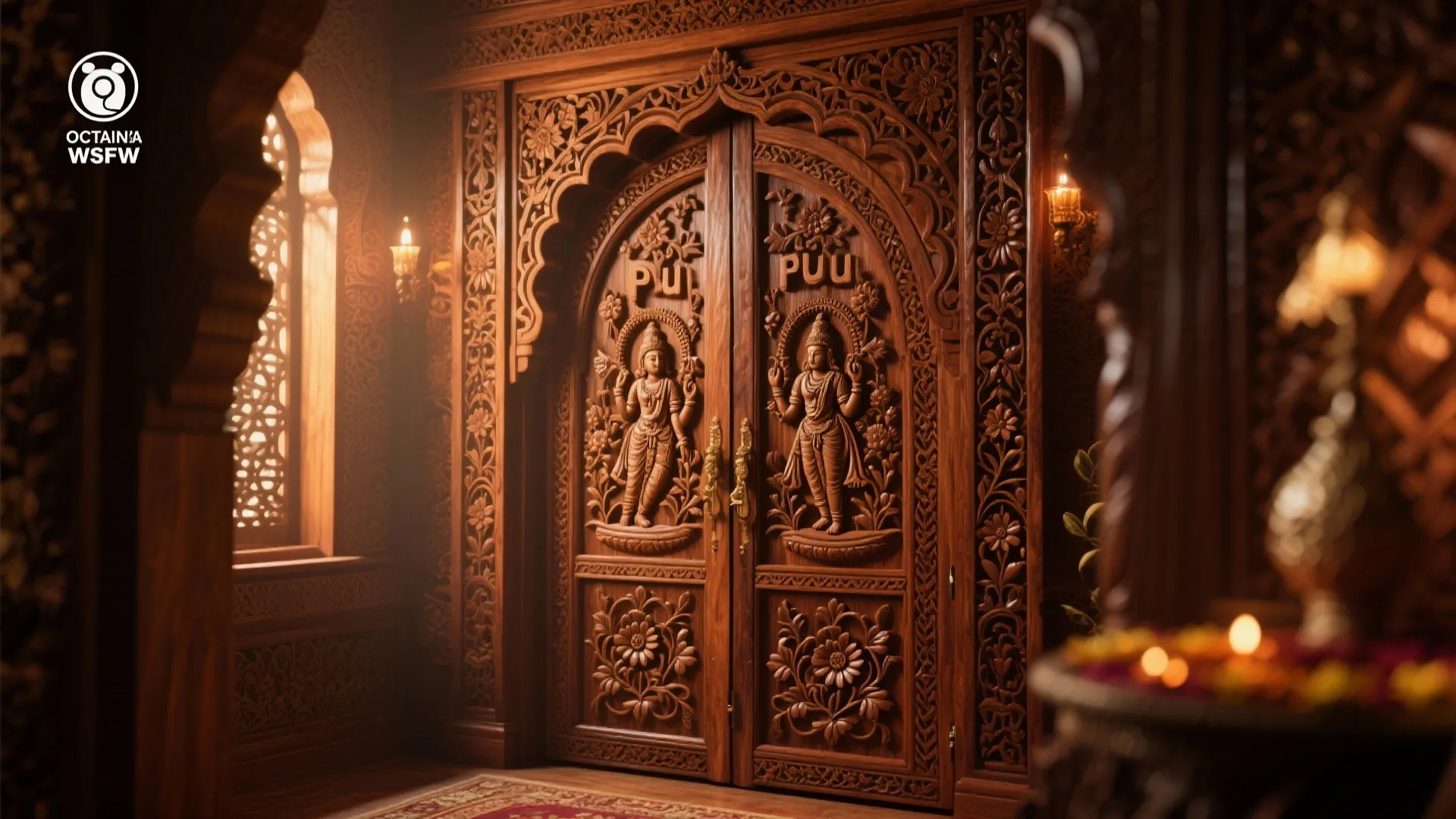 Carved Traditional Doors