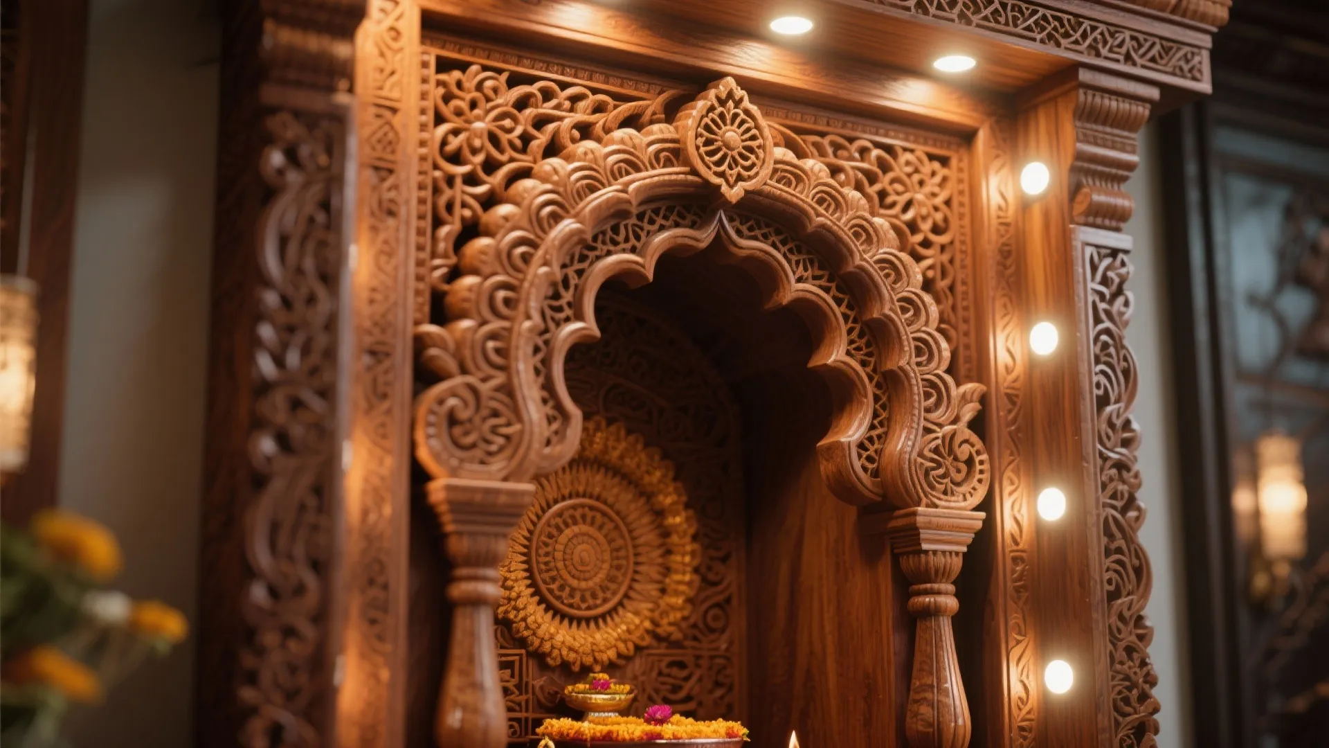 Carved Wooden Frames