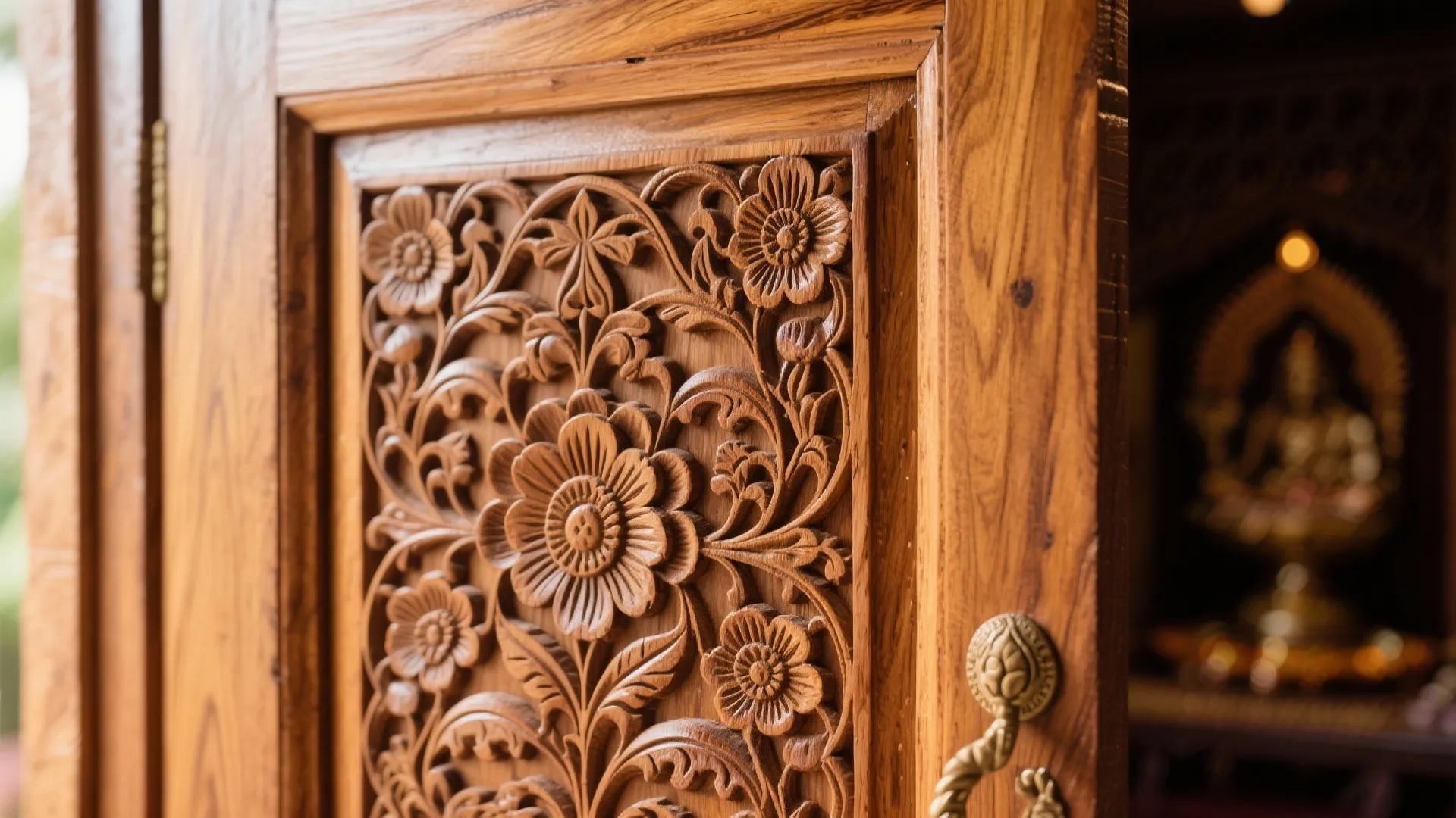 Carved Wooden Doors