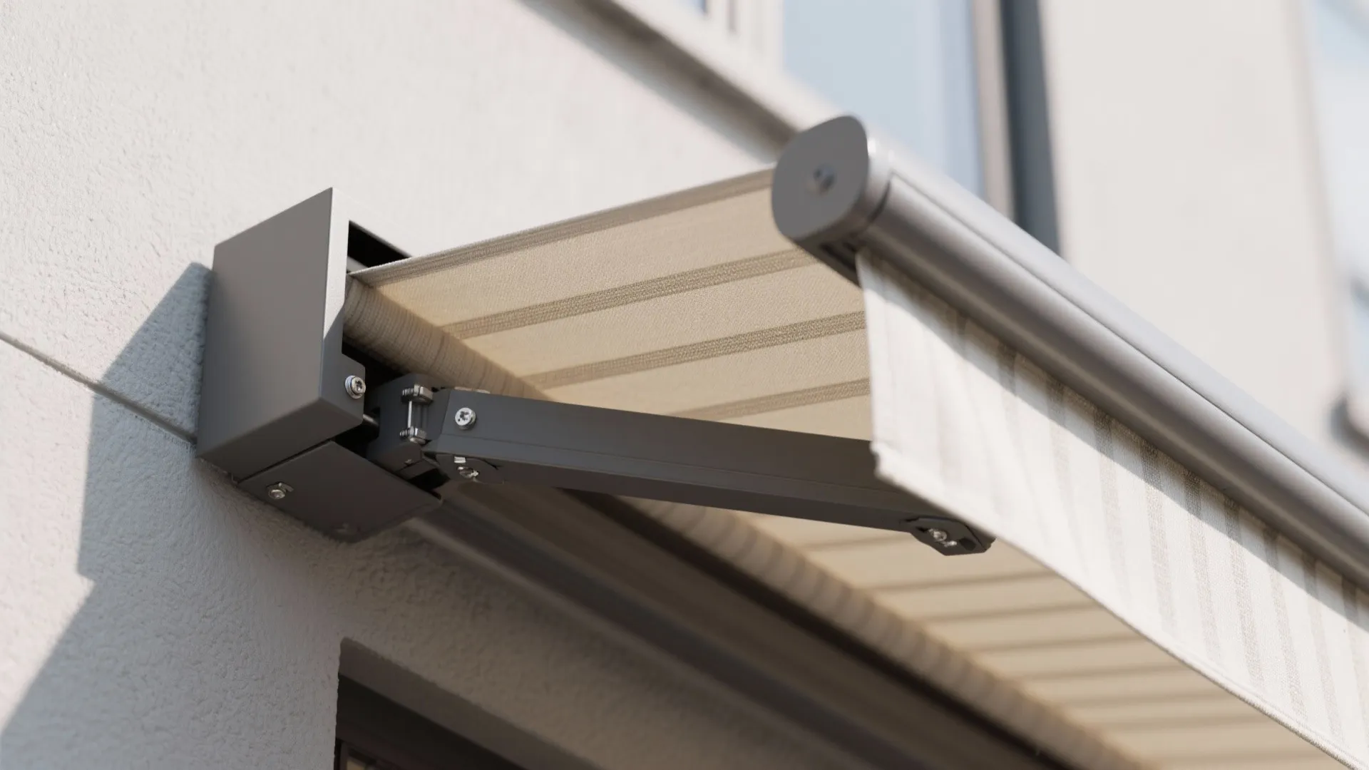 1) Slim Retractable Awnings (Cassette Style) for Renters