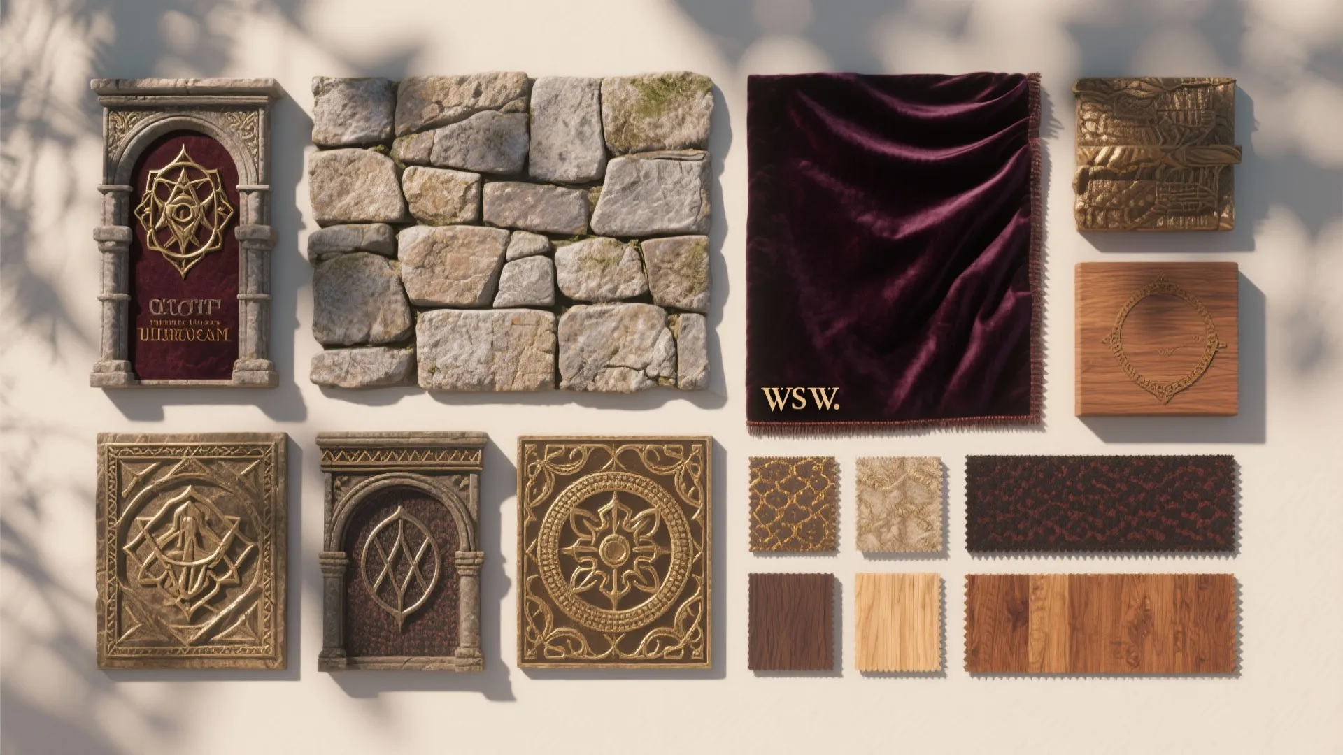 1. Layered Textures for Depth