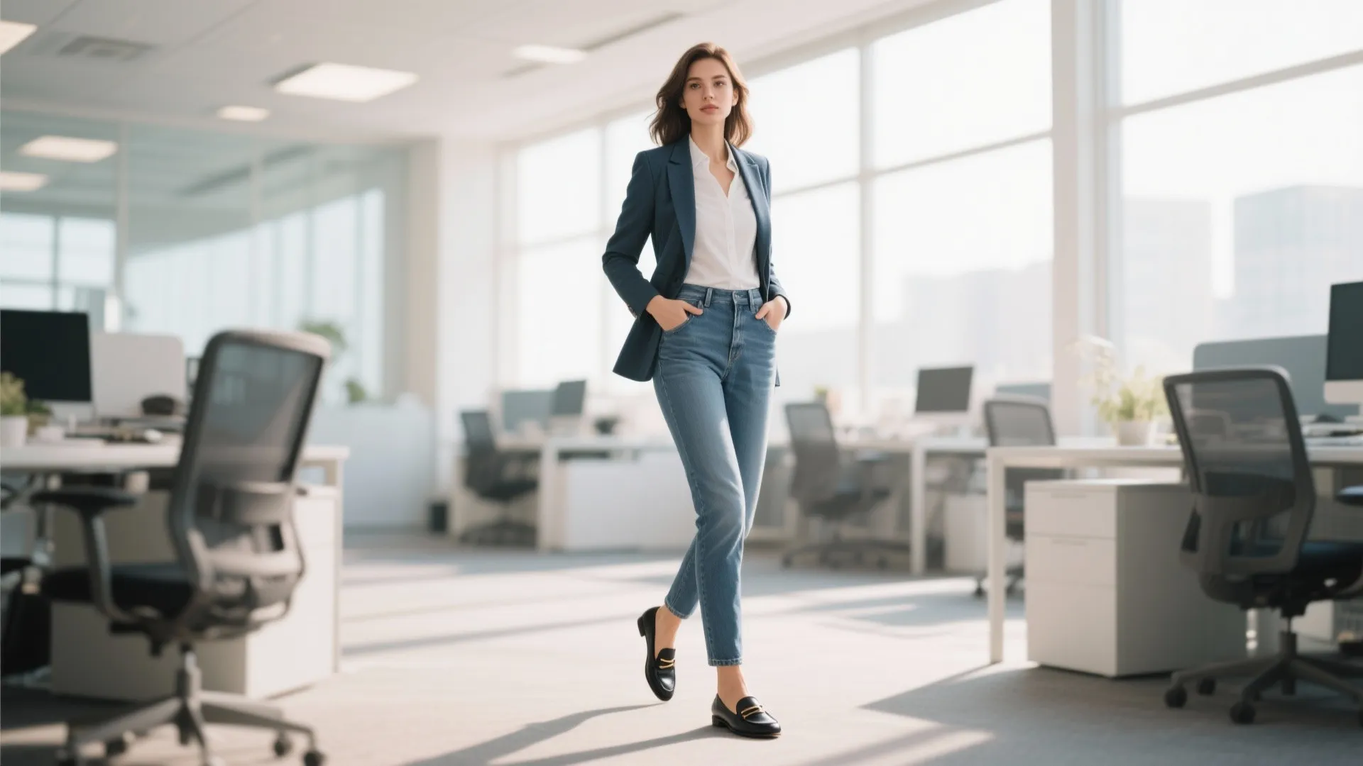 7. Casual Fridays Done Right