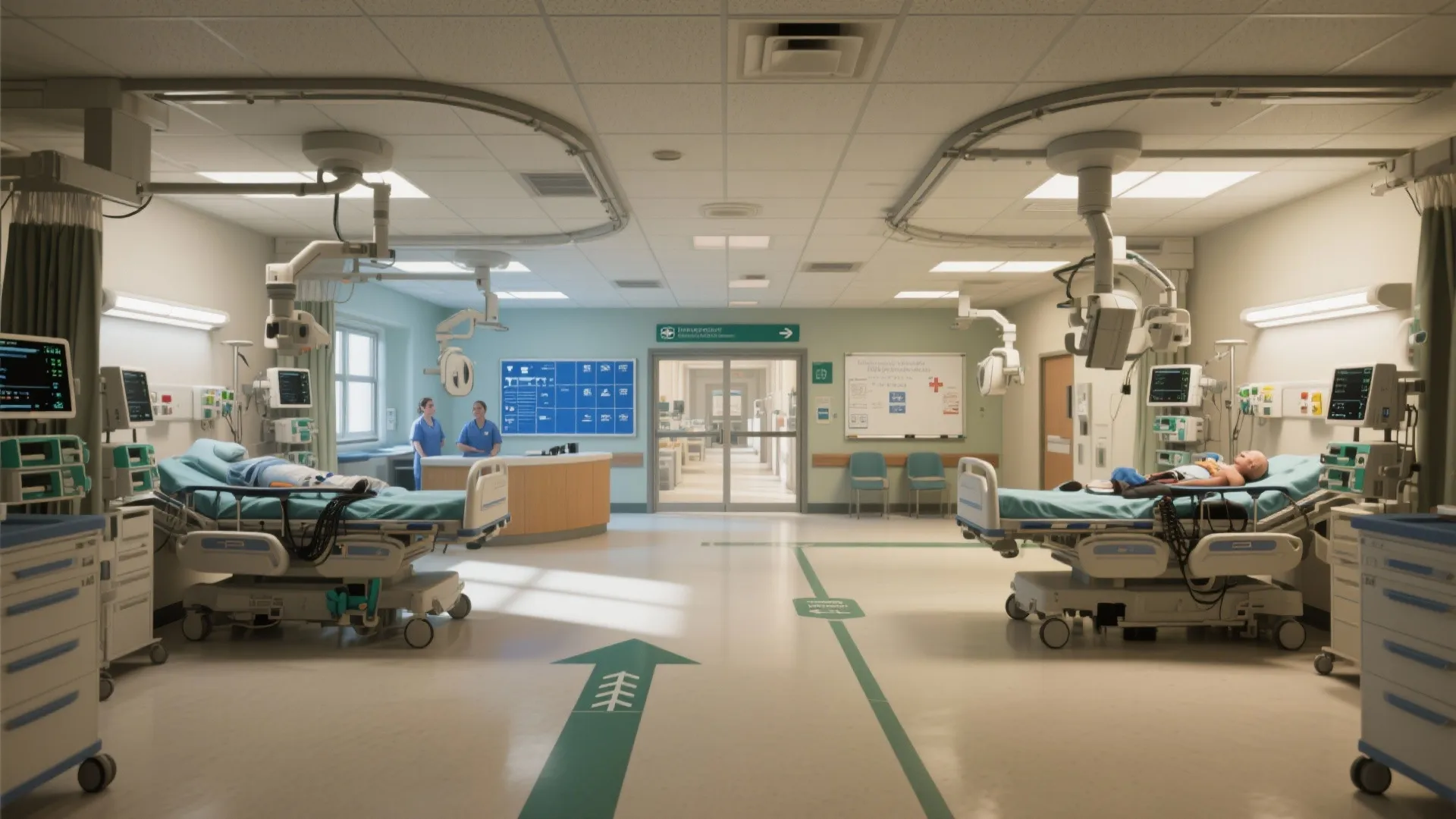 Casualty Room Design: Tips for Efficient Emergency Spaces: 1 Minute to Smarter Casualty Room Layouts for Rapid Response