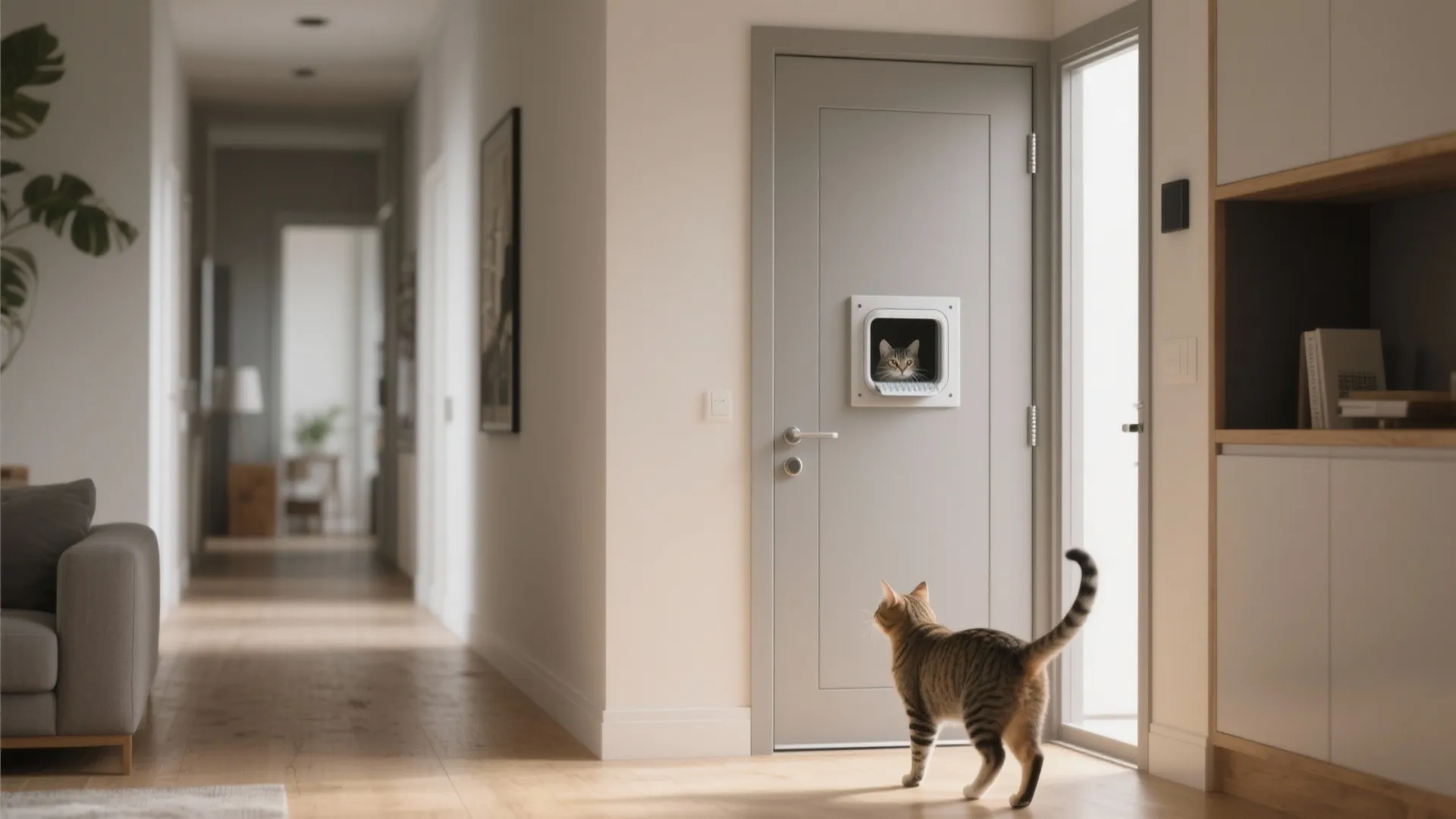 DIY Cat Flap Door: Simple Steps for Pet-Friendly Access: 1 Minute to Build Your Pet’s Freedom With This Cat Flap Door Guide