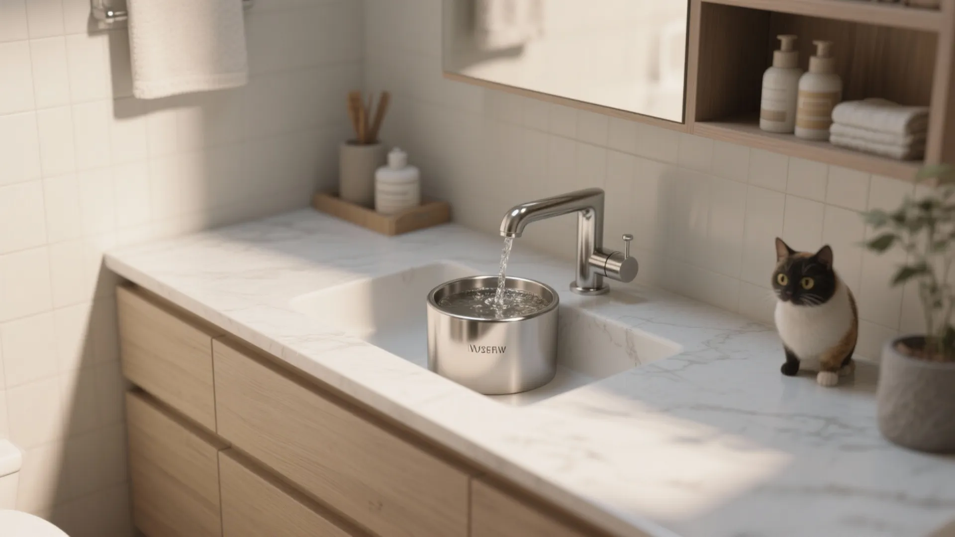 9. Elevated Drinking Fountain