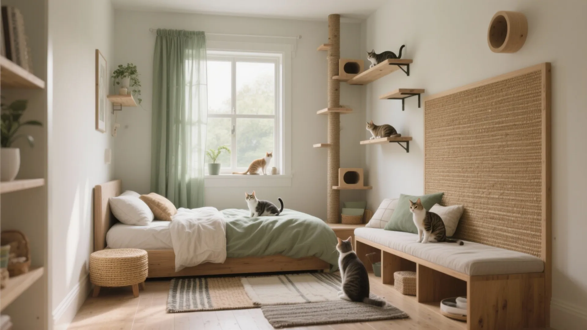 Cat Bedroom Decor: 5 Small-Space Ideas: Creative, cat-safe, and cozy bedroom decor ideas for small spaces — practical tips from a pro designer