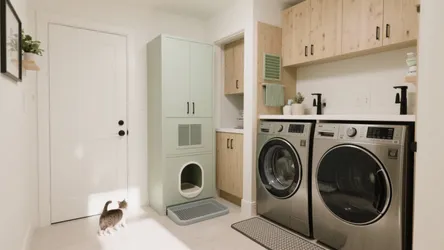 5 Smart Laundry Room Litter Box Ideas