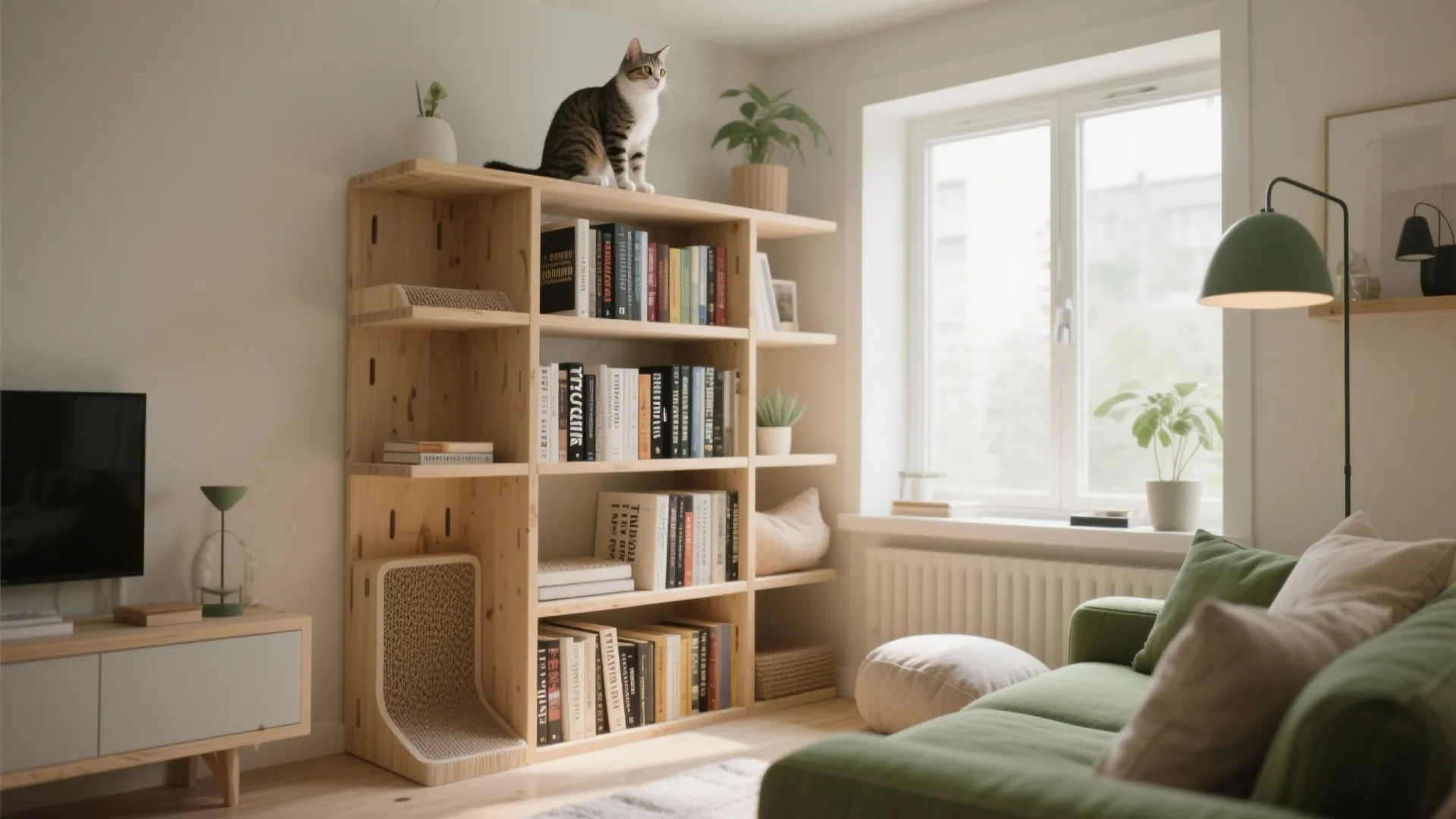 Cat Tower for Small Space: 5 Creative Ideas