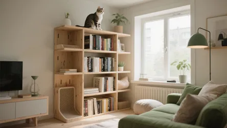 Cat Tower for Small Space: 5 Creative Ideas