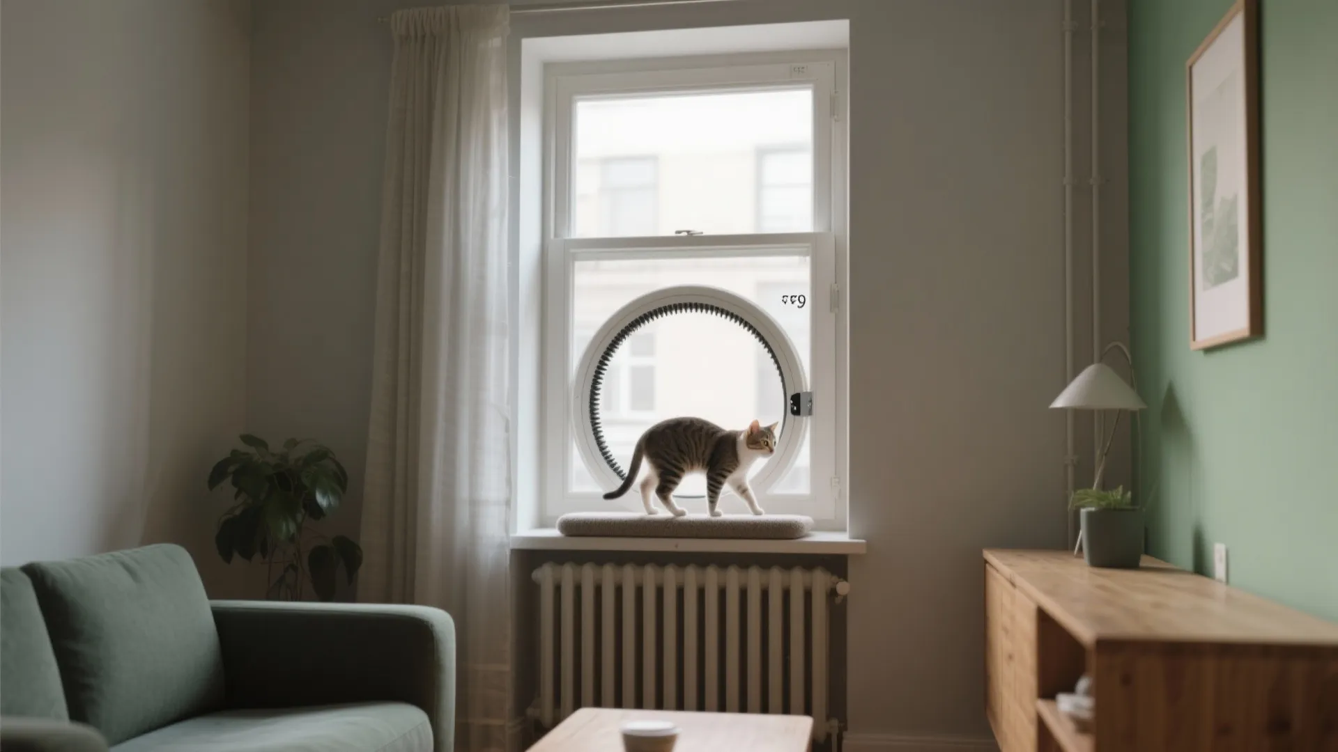 DIY Cat Window Door: Easy Step-by-Step Guide: 1 Minute to Craft Your Cat’s Window Door—No Fuss, Just Fun!