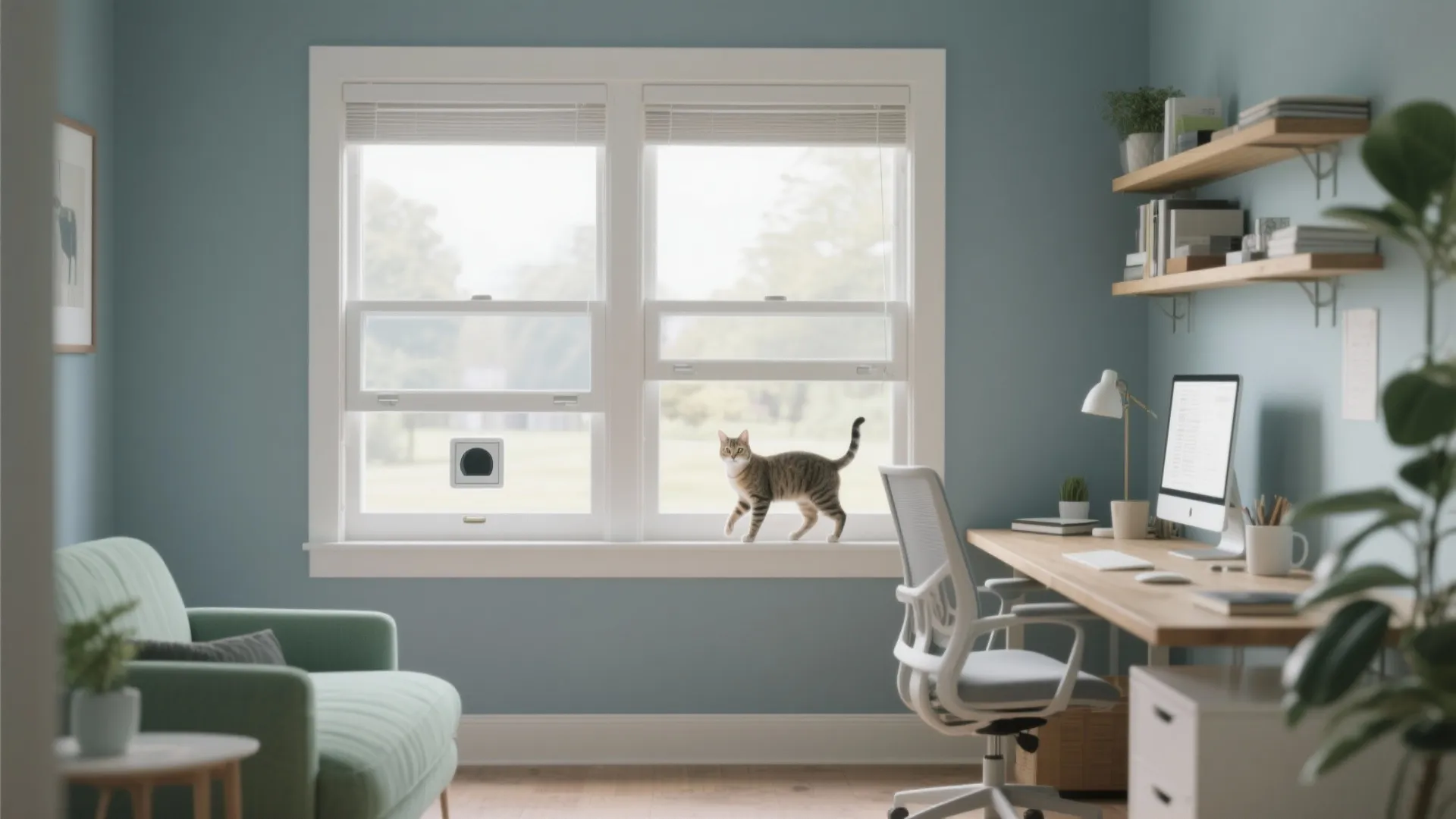 DIY Cat Window Door: Create a Purrfect Feline Exit in Minutes: 1 Minute to a Seamless Cat-Friendly Window Door Solution