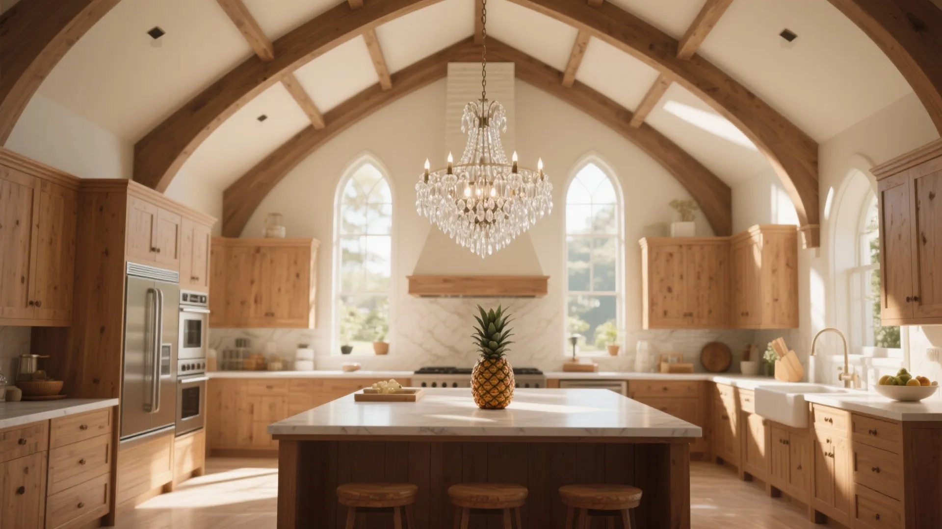 10 Cathedral Ceiling Kitchen Ideas You’ll Love: Creative ways to make the most of high kitchen ceilings