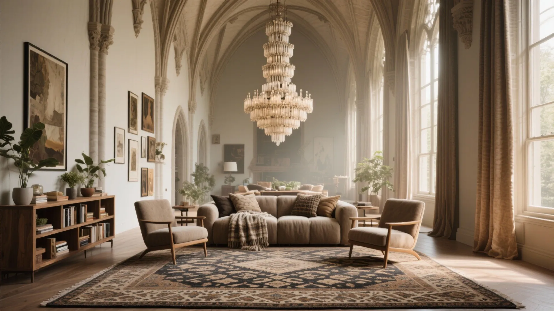 5 Decorating Ideas for High Ceiling Living Rooms: Creative, practical ways to make tall rooms feel cozy, balanced, and stylish