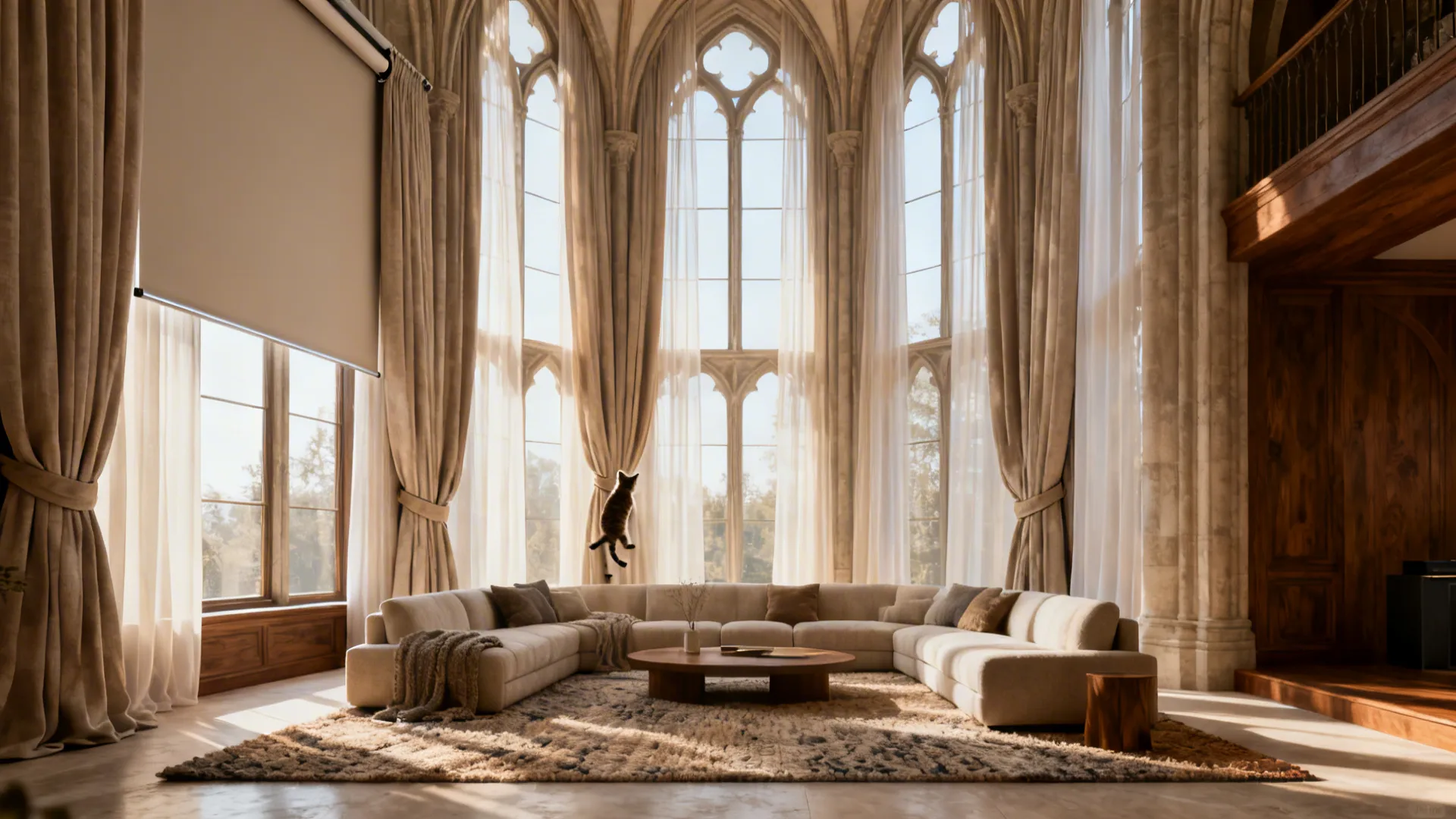 5 Living Room Window Treatment Ideas for Large Windows