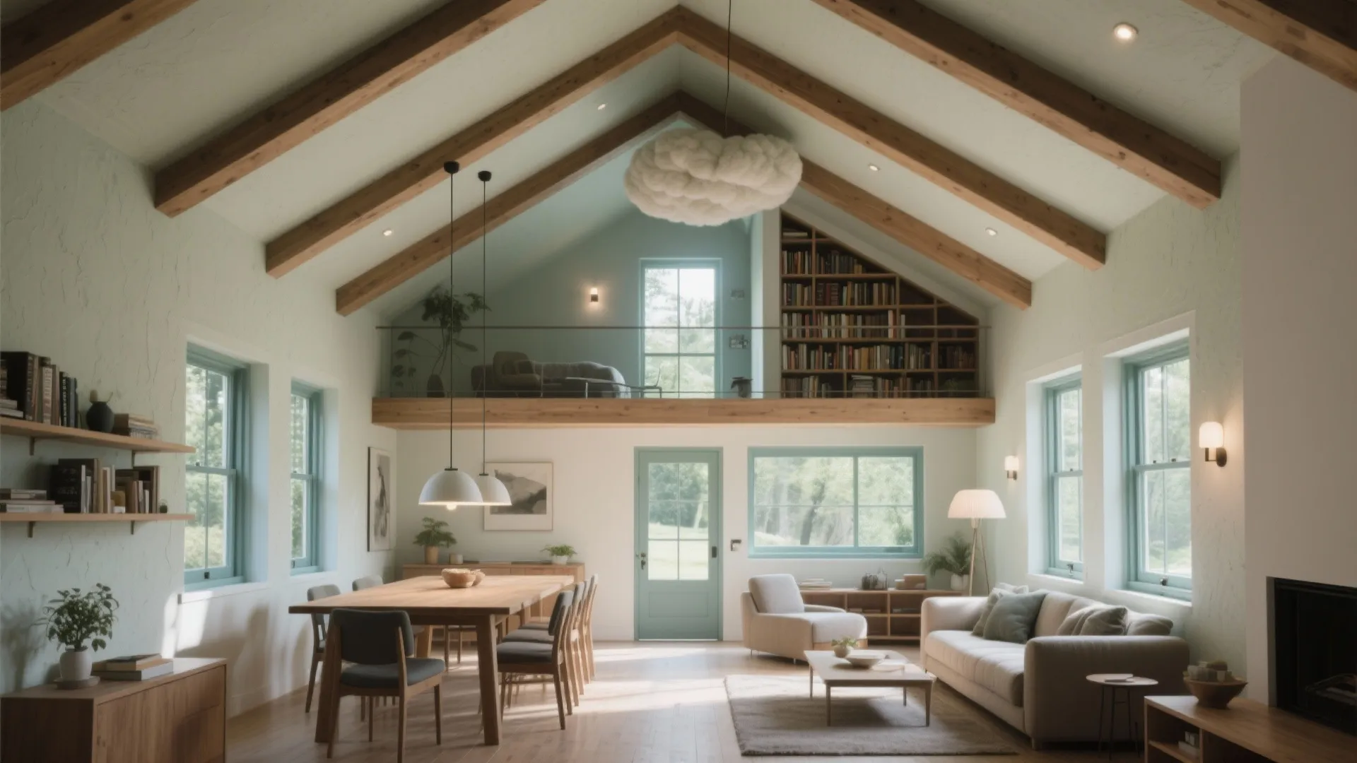 Small House Plans with Cathedral Ceilings: Space-Enhancing Designs: Fast-Track Guide to Expansive Living in 1 Minute