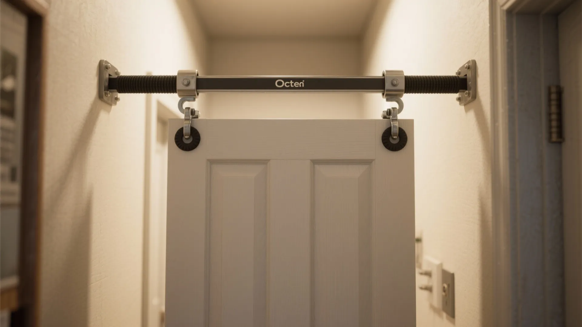 3. Over-the-Door C-Clamp System: Minimal Footprint, Maximum Control