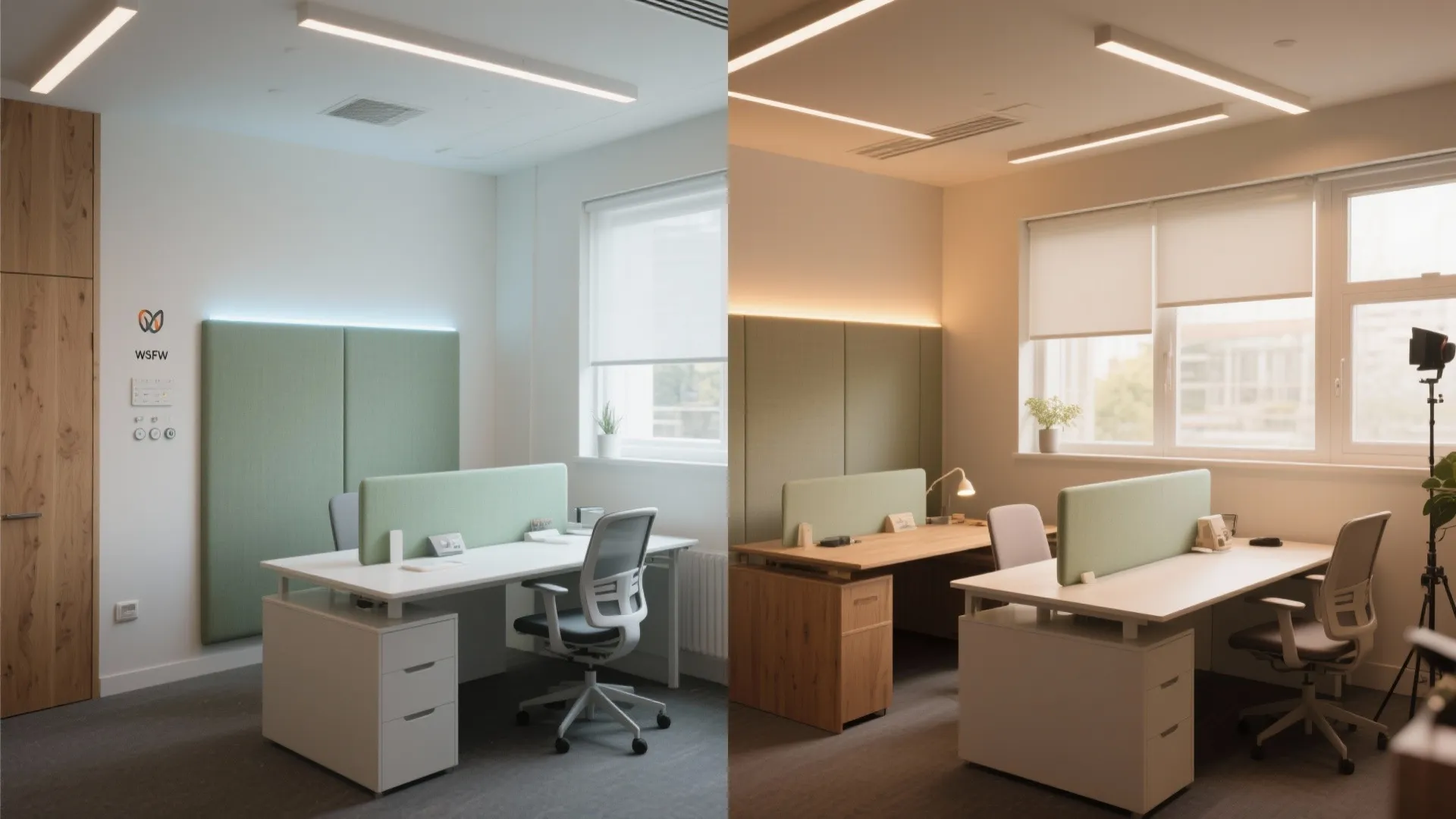 Human-Centric Lighting (CCT Tuning)