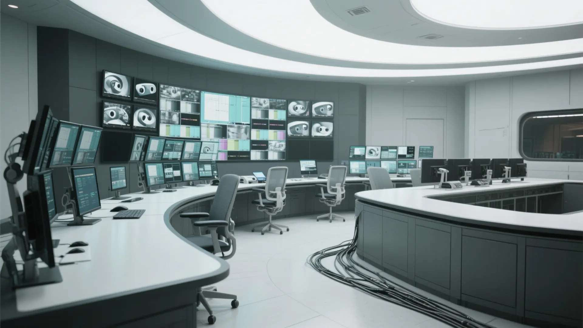 CCTV Control Room Design: Maximizing Efficiency and Comfort