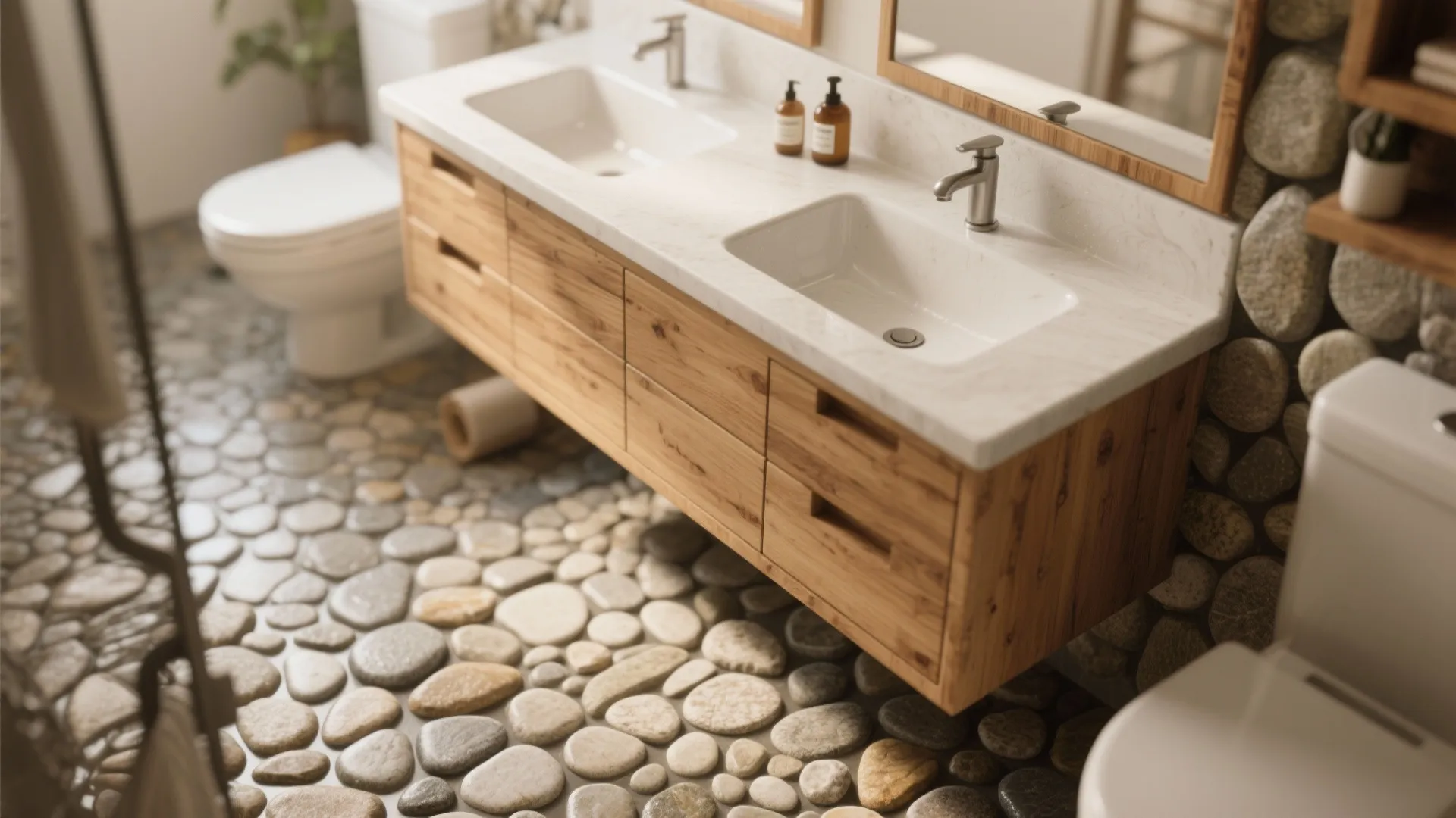 1. Natural Materials Everywhere