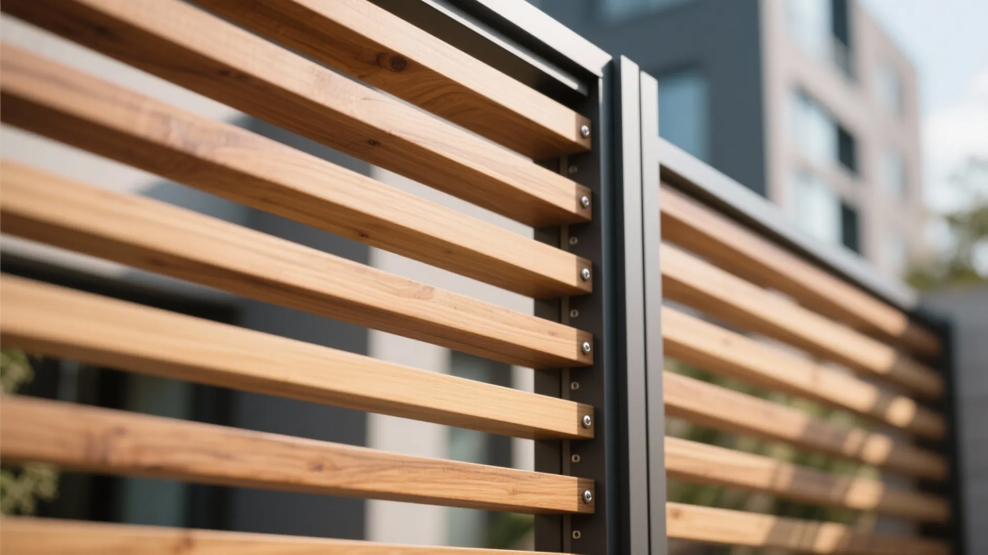 Textured privacy screens that add depth