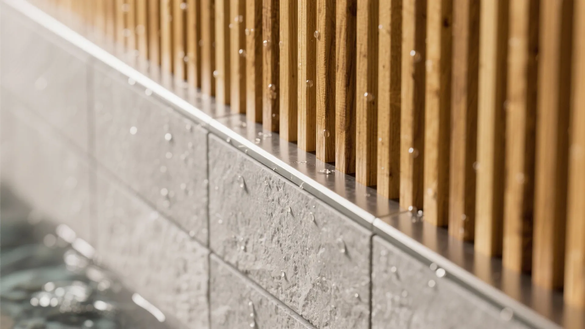 Spa-Level Bath and Material Warmth