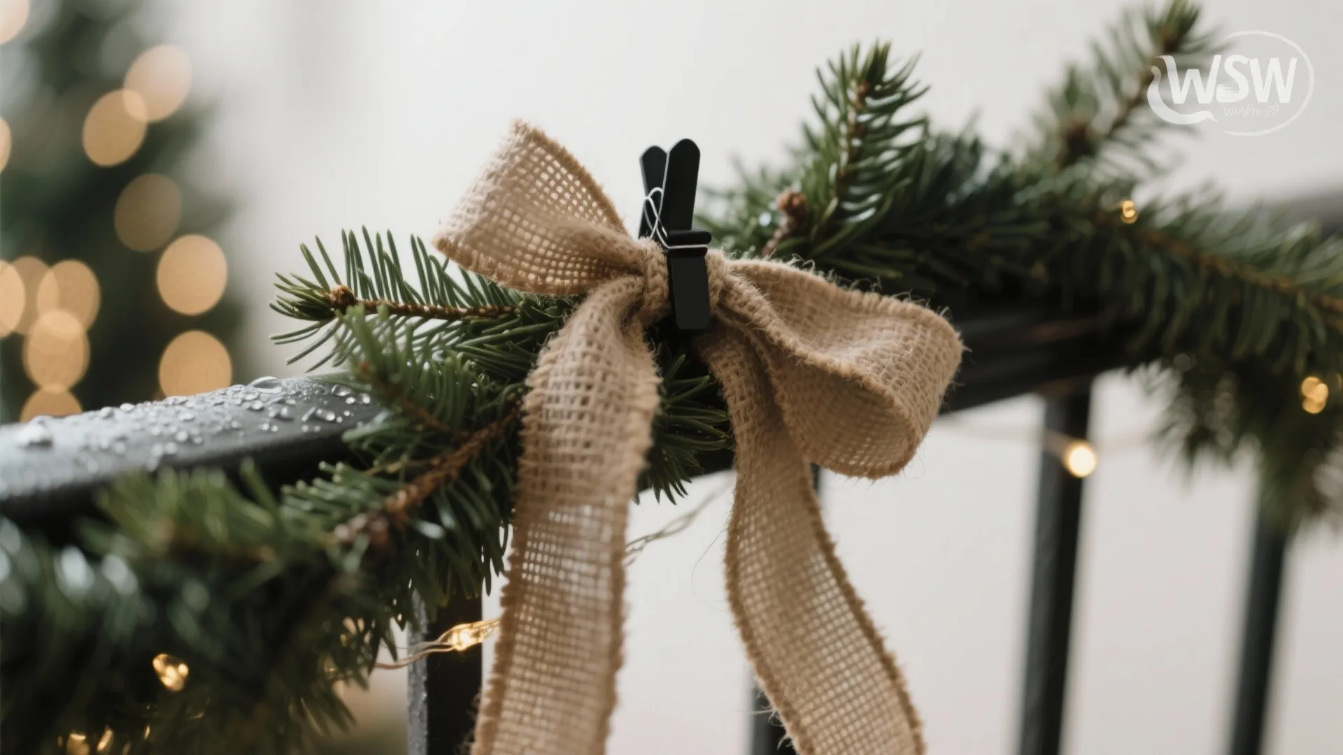 Evergreen Touches: Wreaths, Mini Trees, and Planters