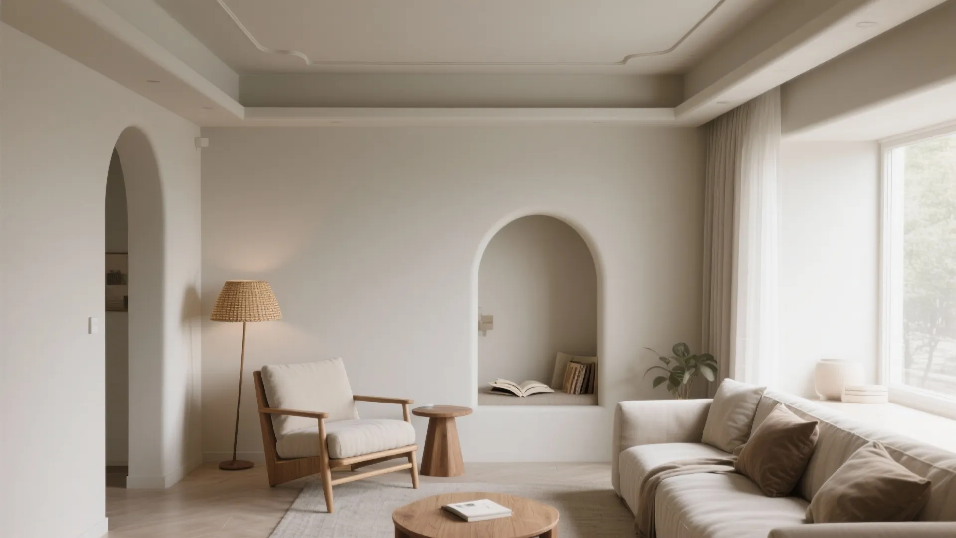 Accent Alternatives: Ceilings, Arches, and Framed Nooks