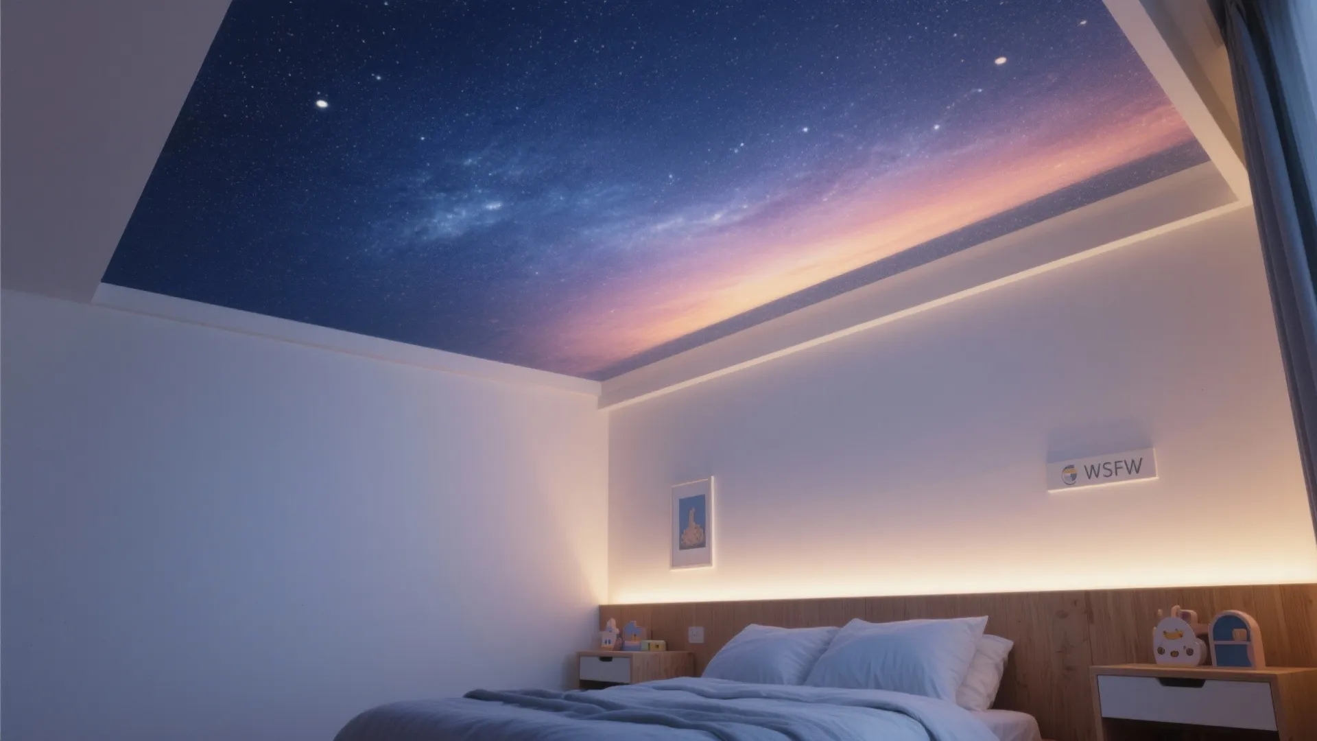 The Fifth Wall: Ceiling Art for Wonder and Calm