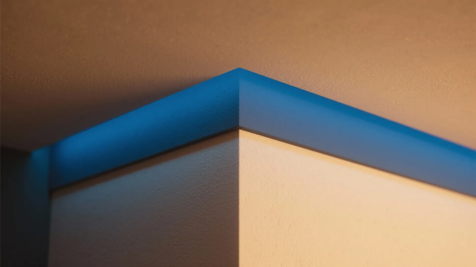 5) Ceiling Emphasis: The Color Canopy