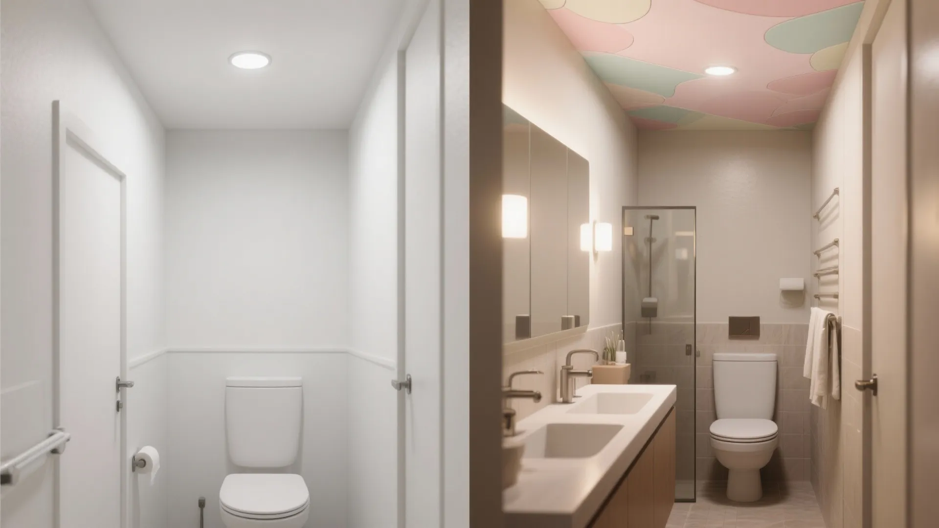 5. Paint Color and Sheen Together: Soft Contrast Tricks